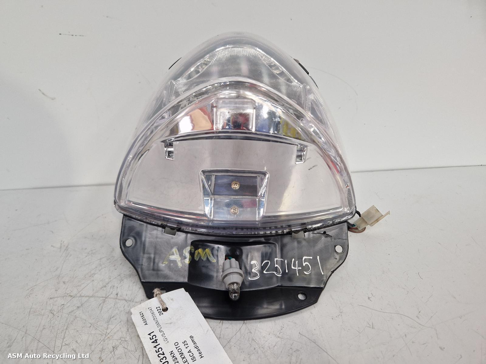 View Auto part Headlamp Lexmoto Isca 125 2022
