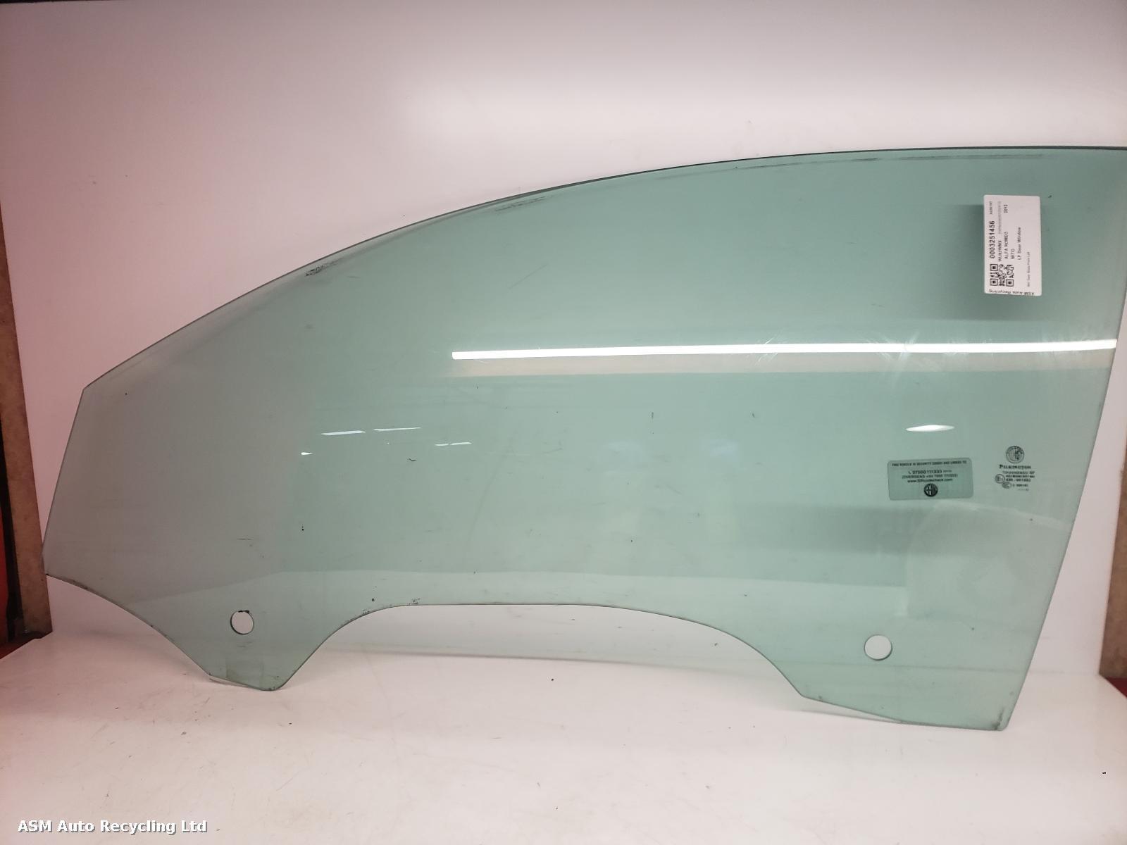 View Auto part LF Door Window Alfa Romeo Mito 2012