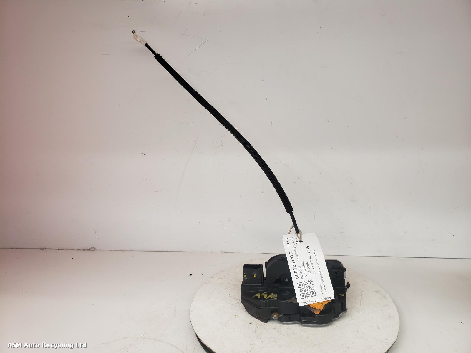 View Auto part Door Lock Assembly Vauxhall Insignia 2014