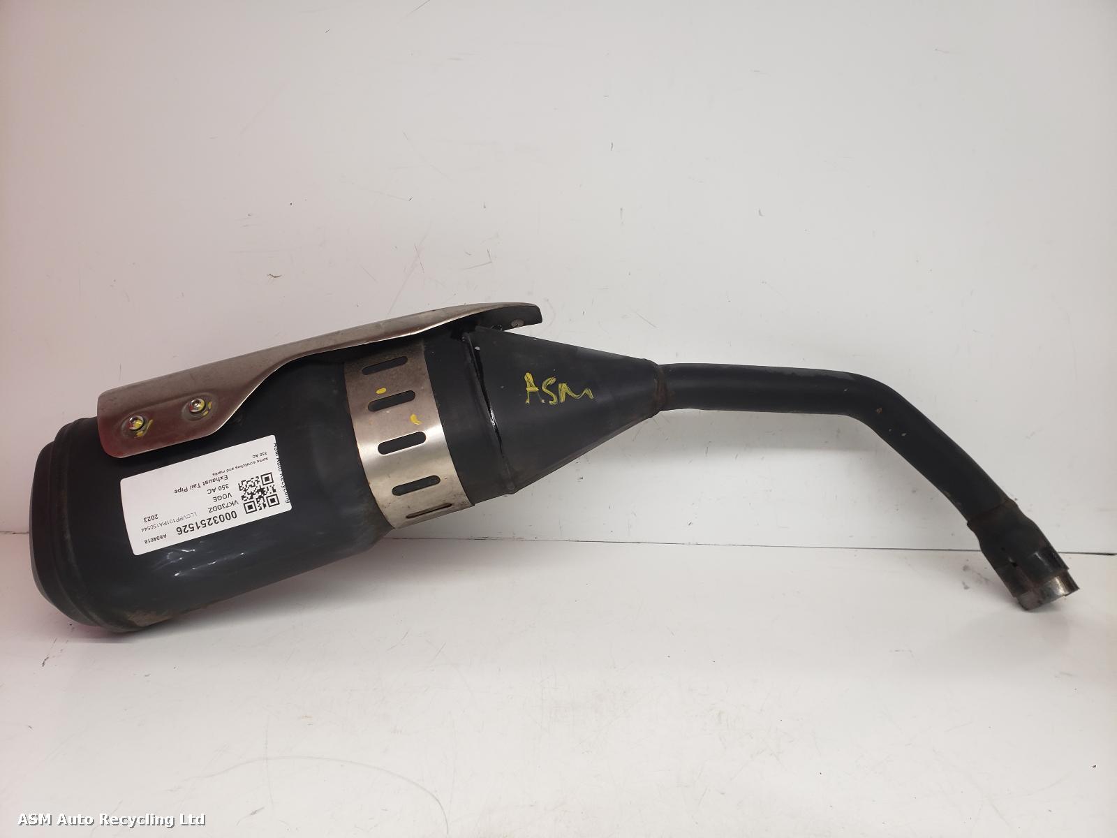 View Auto part Tail Pipe Voge 350 Ac 2023