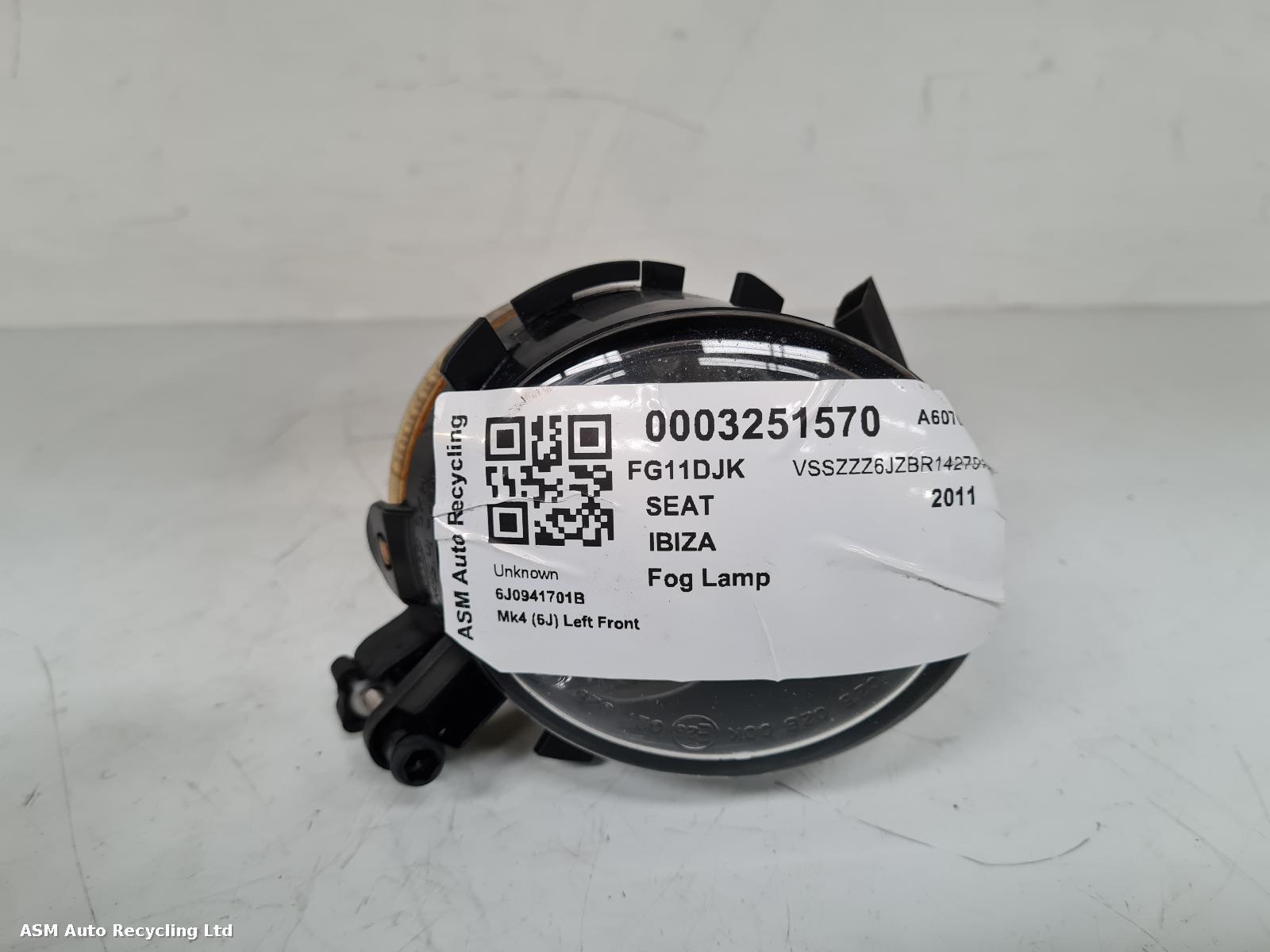 View Auto part Fog Lamp Seat Ibiza 2011
