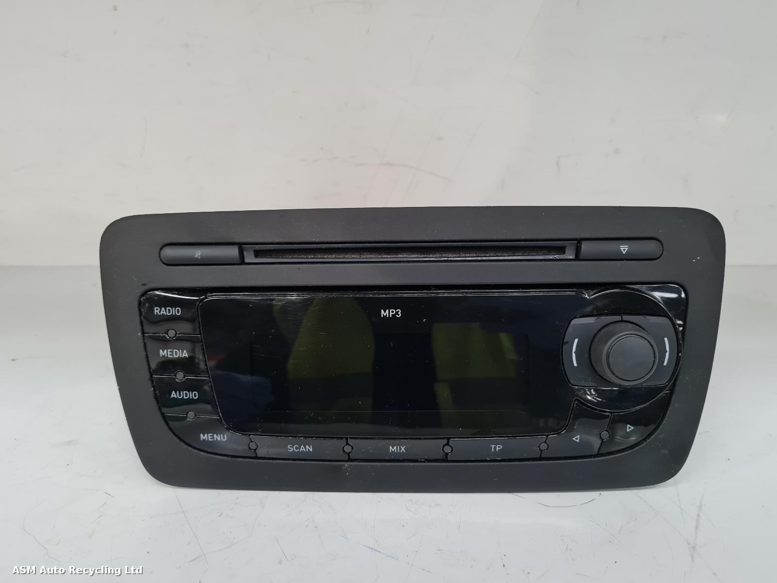 View Auto part A/V Equipment Seat Ibiza 2011