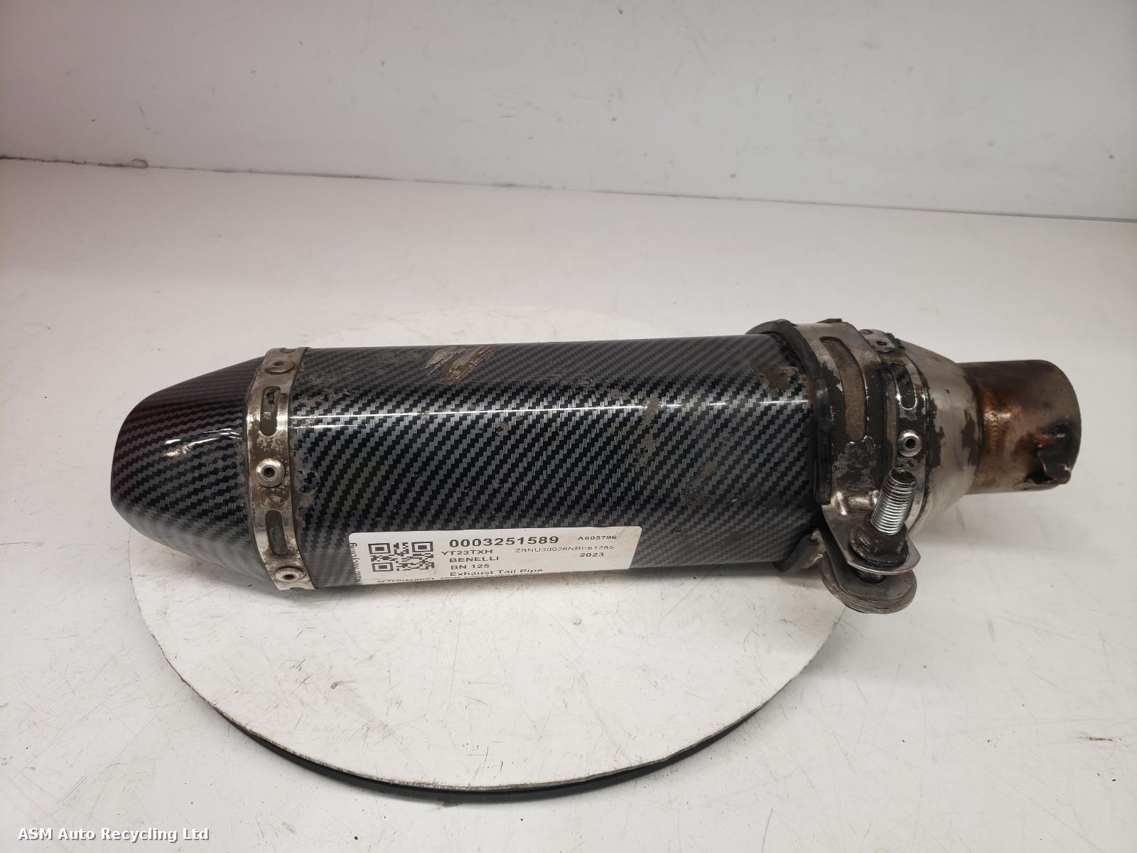 View Auto part Exhaust Tail Pipe Benelli Bn 125 2023