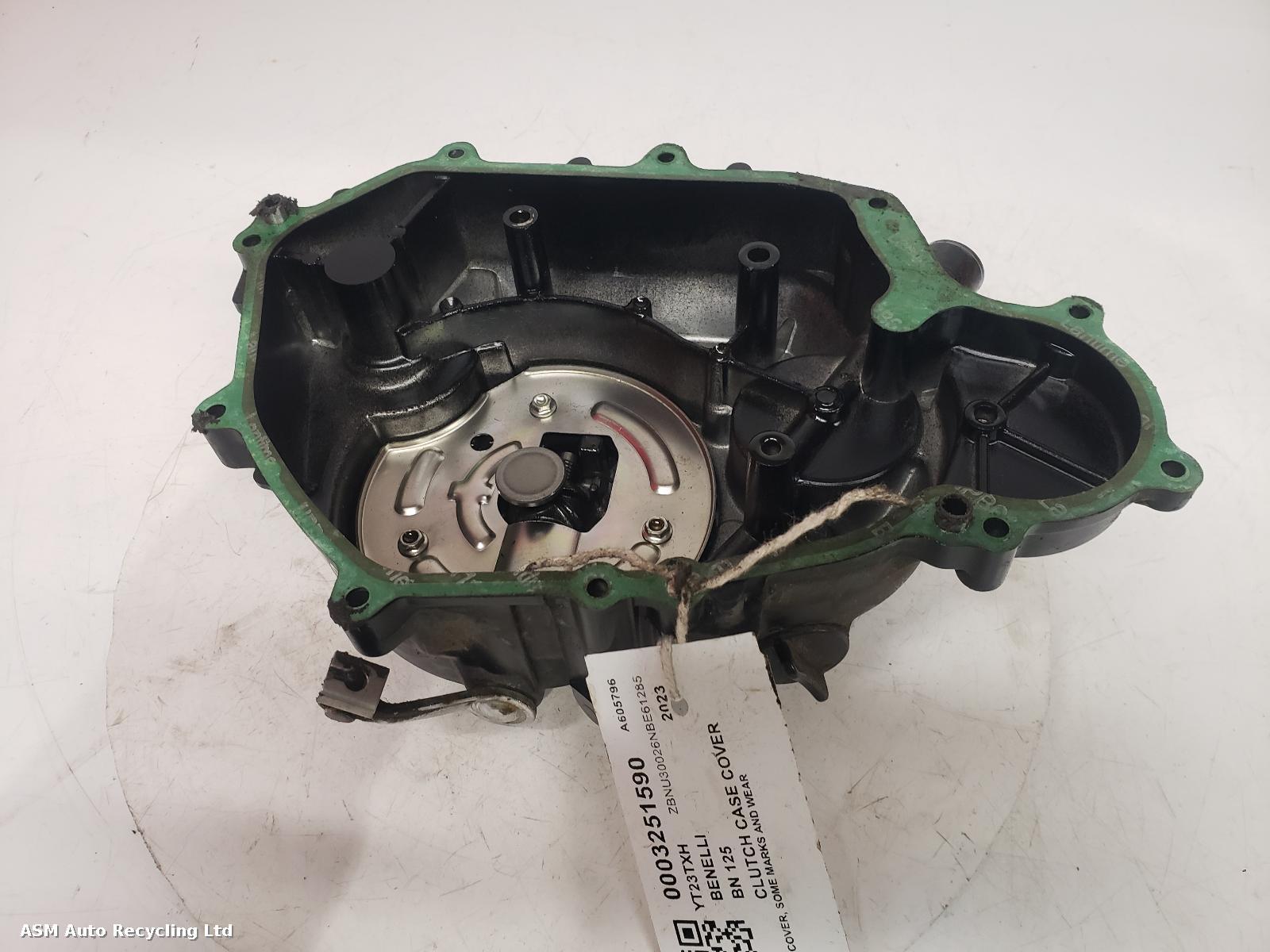 View Auto part Clutch Case Cover Benelli Bn 125 2023