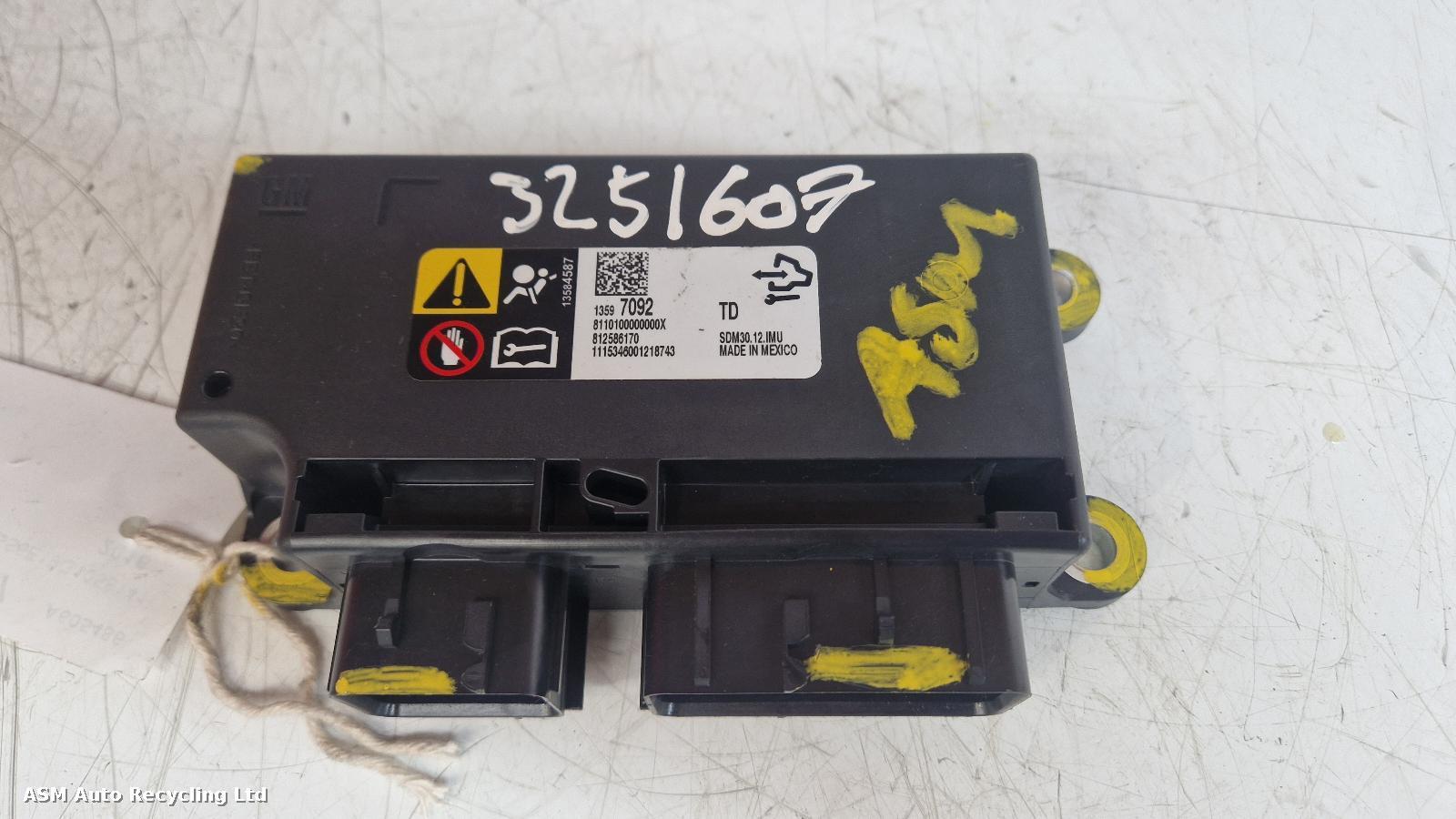 View Auto part ECU Vauxhall Insignia 2016
