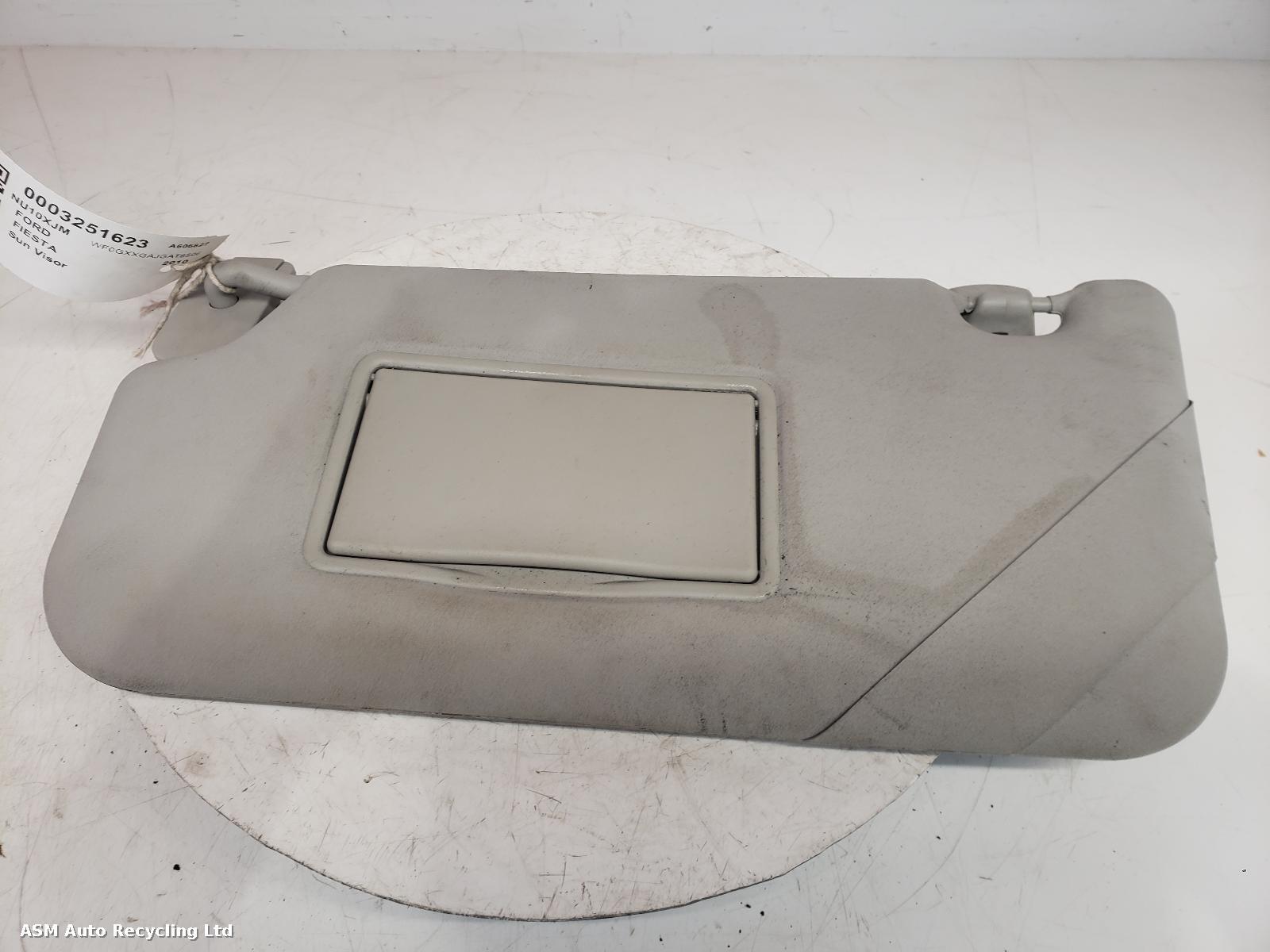 View Auto part Sun visor Ford Fiesta 2010