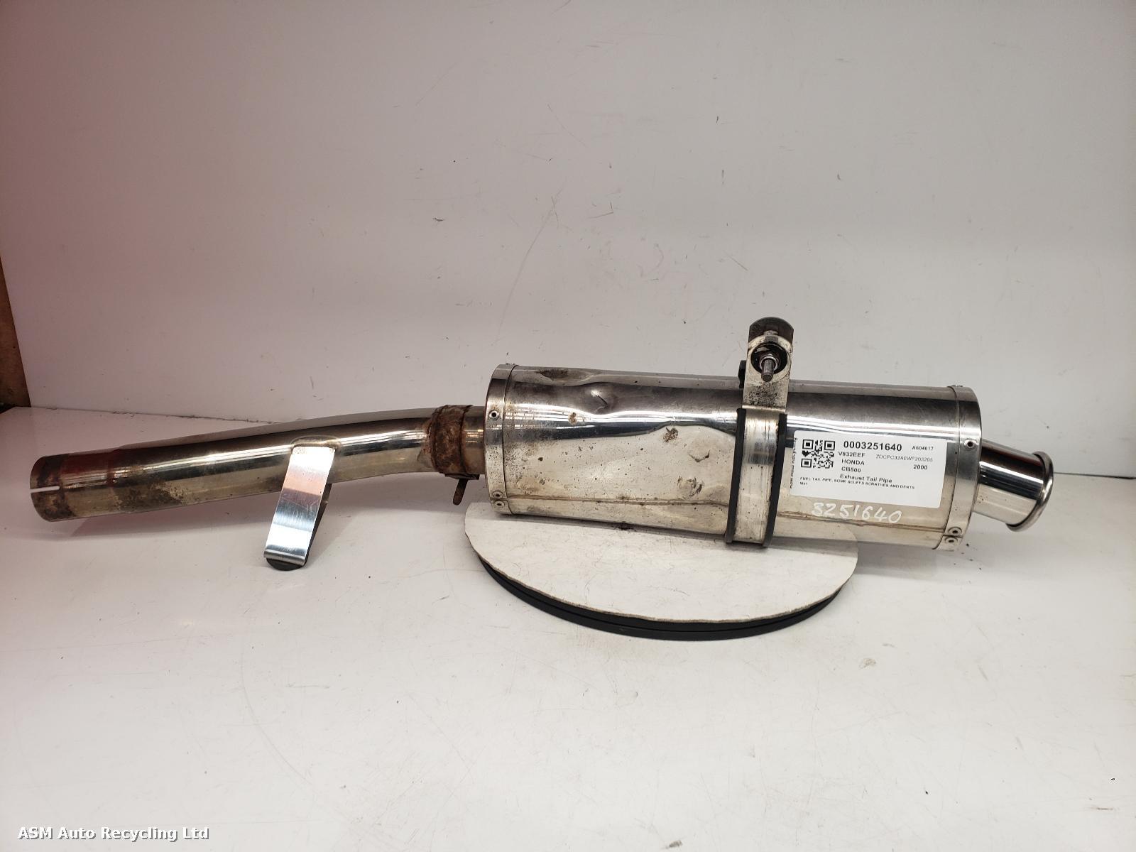 View Auto part Tail Pipe Honda Cb500 2000