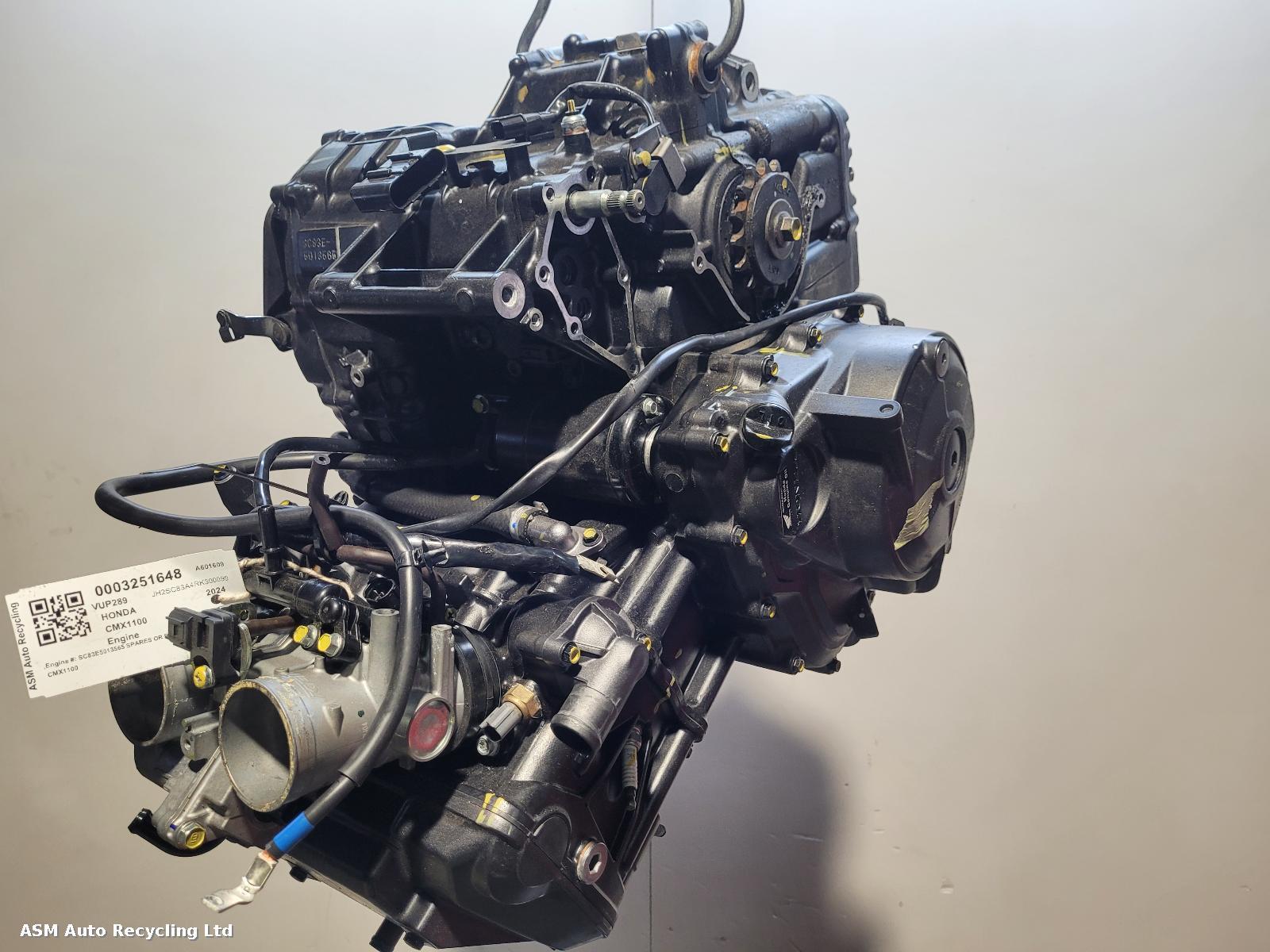 View Auto part Engine Honda Cmx1100 2024