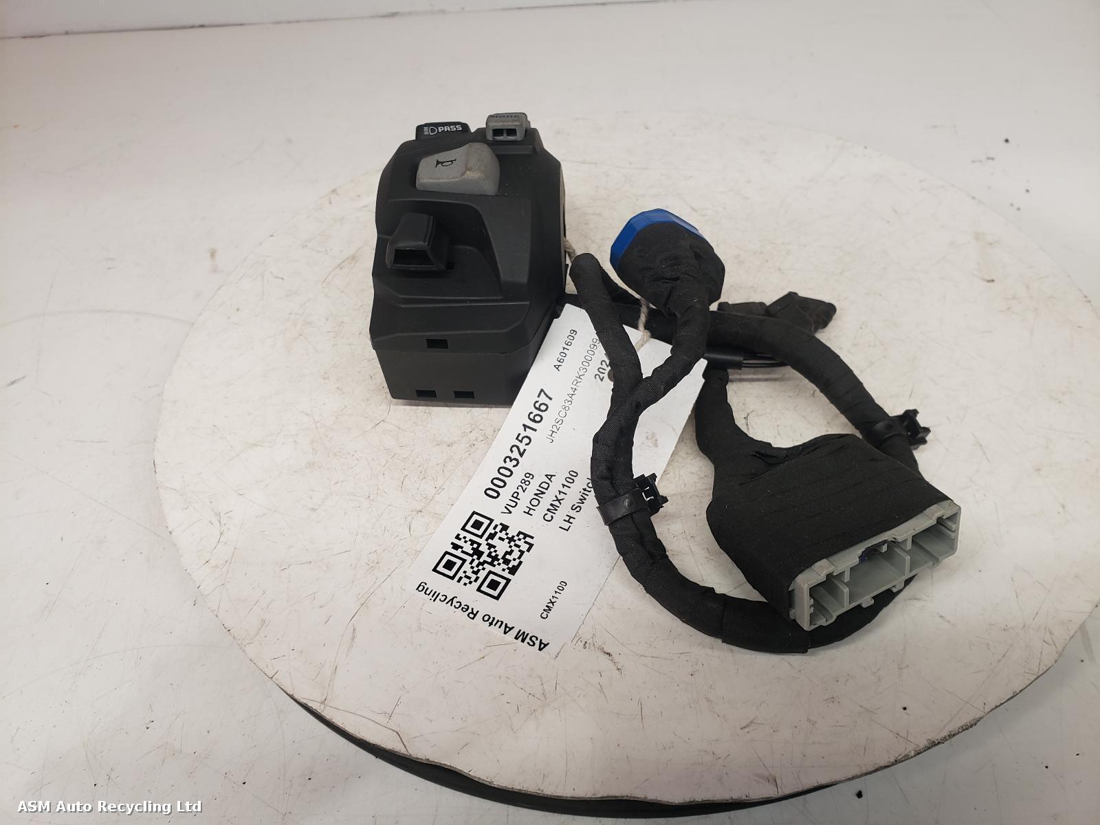 View Auto part LH Switch Gear Honda Cmx1100 2024