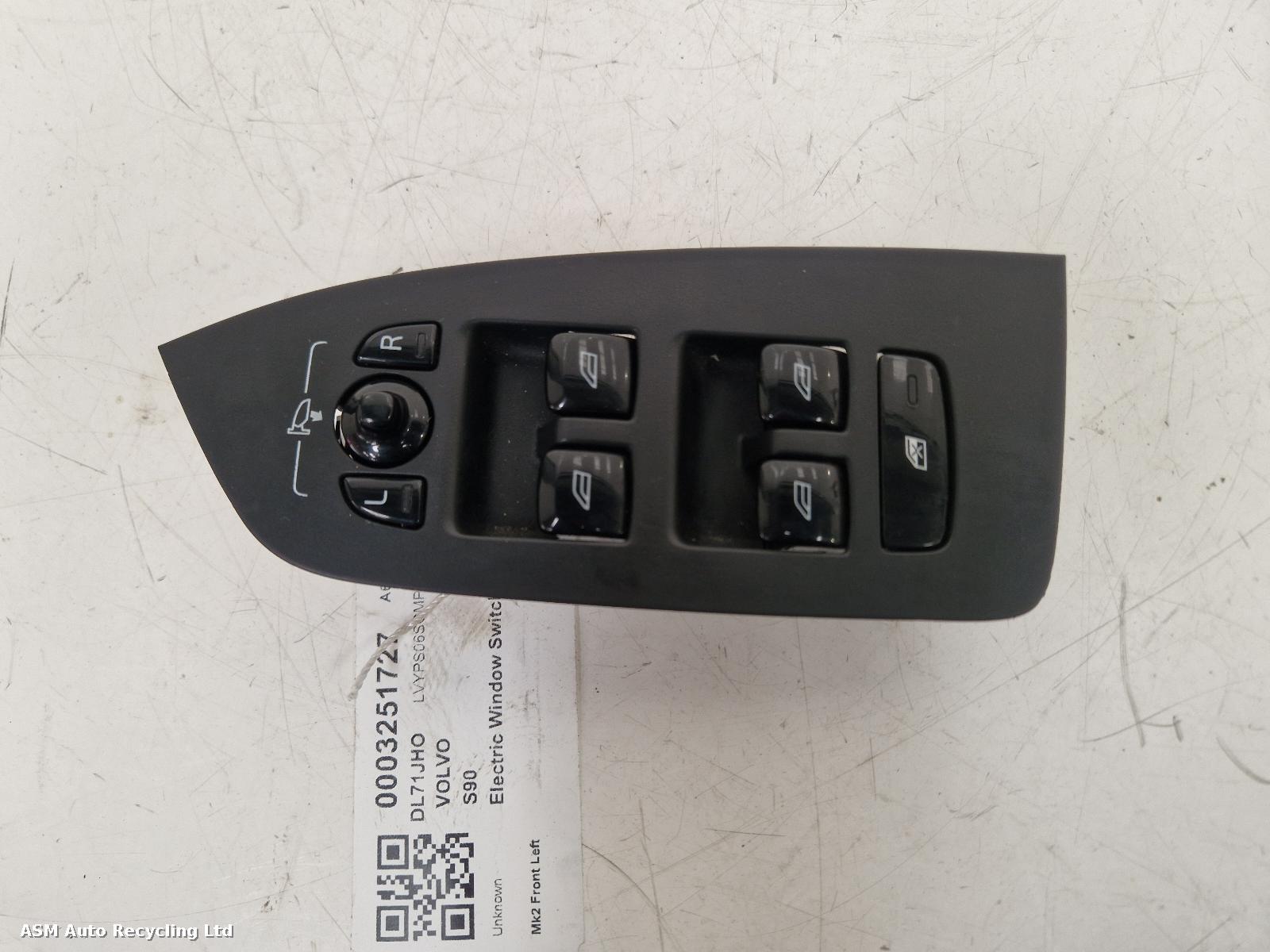 View Auto part Elect. Window Switch Volvo S90 2021