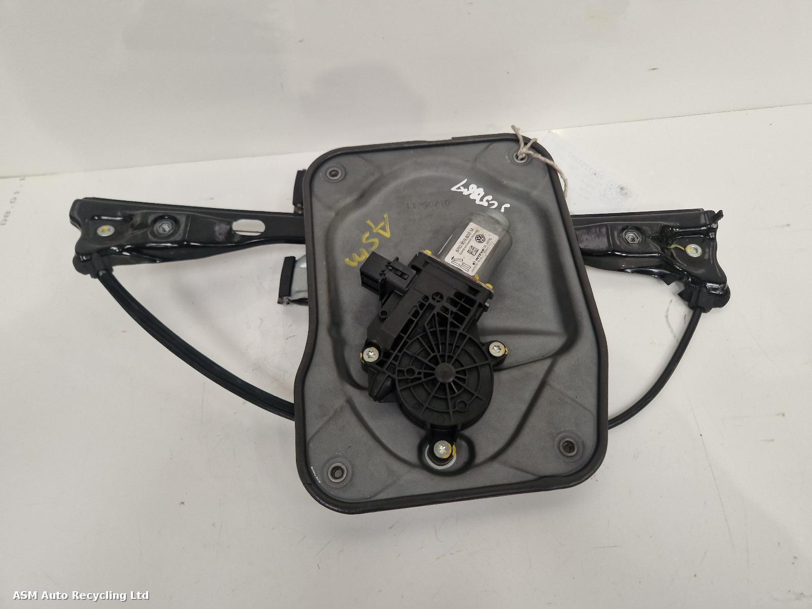 View Auto part RF Window Regulator Skoda Fabia 2011