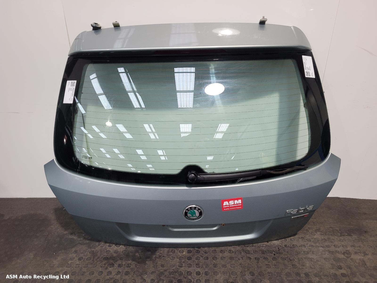 View Auto part Bootlid/Tailgate Skoda Fabia 2011