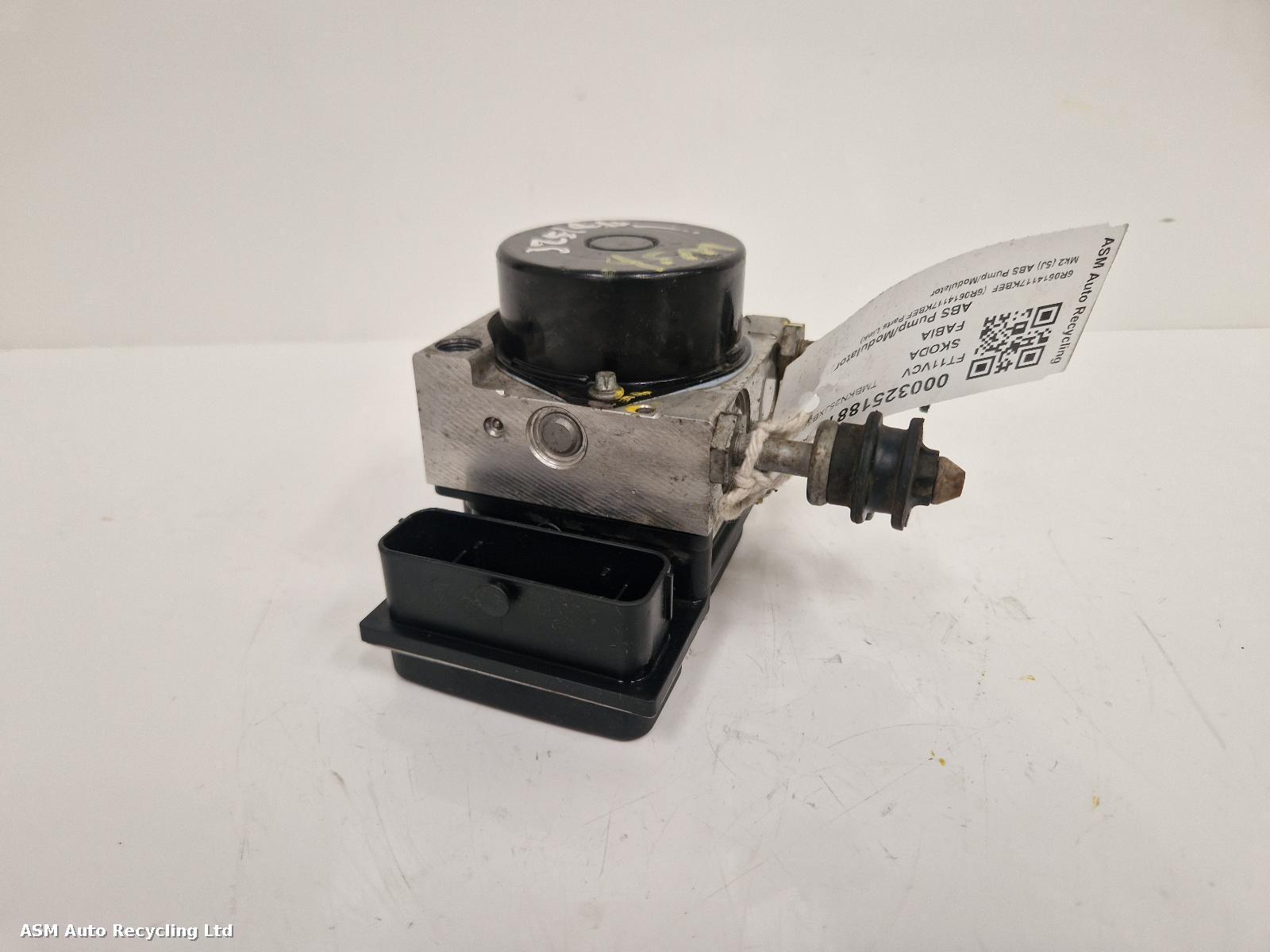 View Auto part ABS Pump/Modulator Skoda Fabia 2011