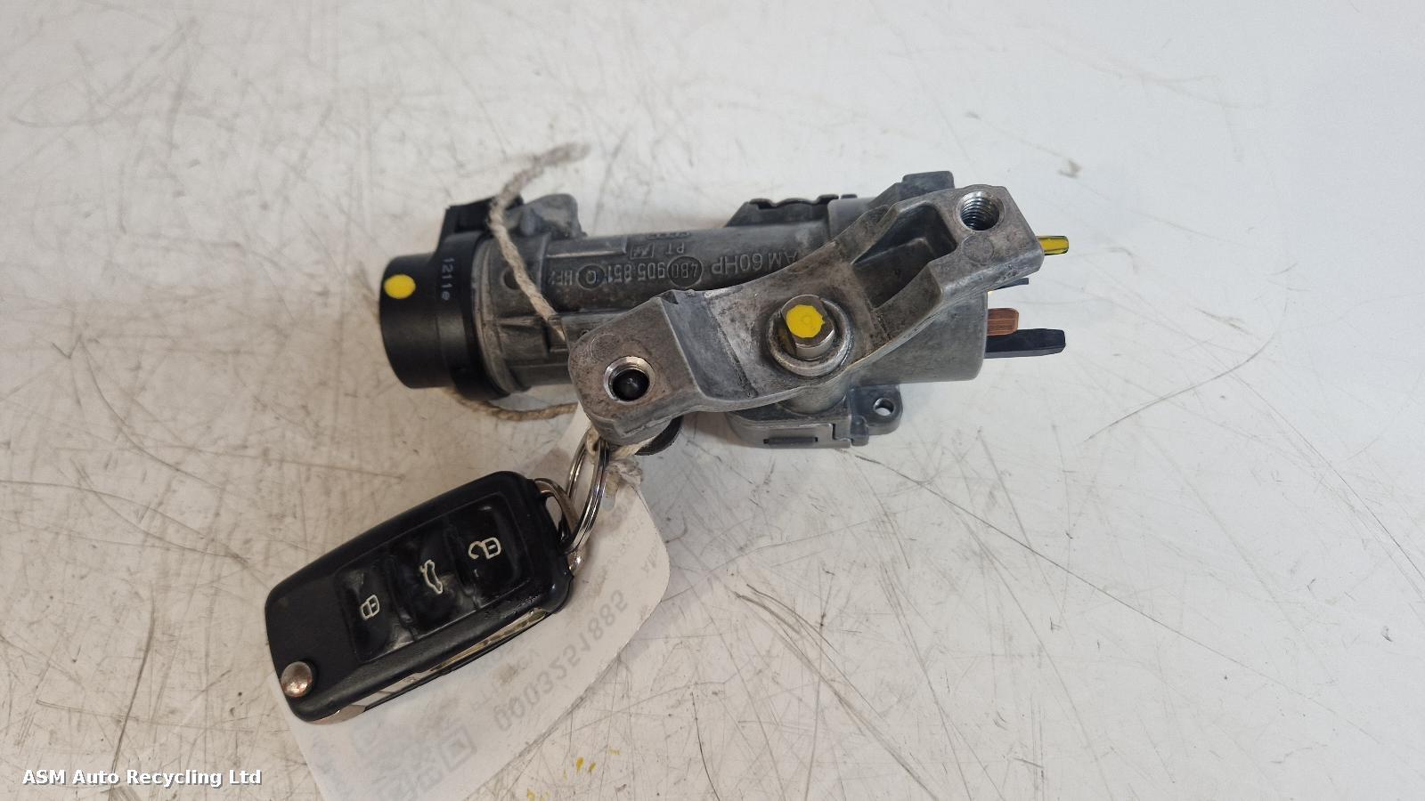 View Auto part Ignition W/Key Skoda Fabia 2011