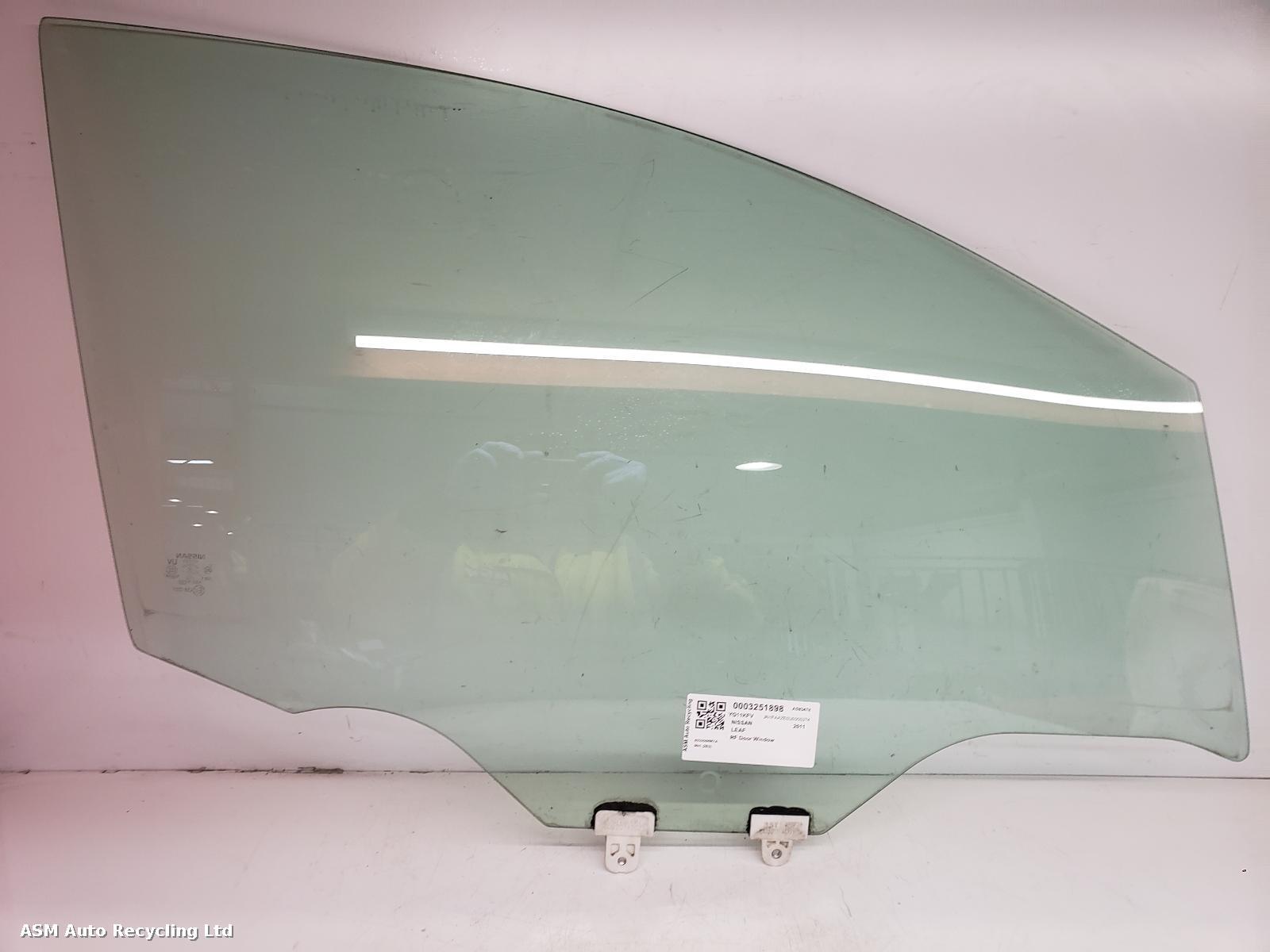 View Auto part RF Door Window Nissan Leaf 2011