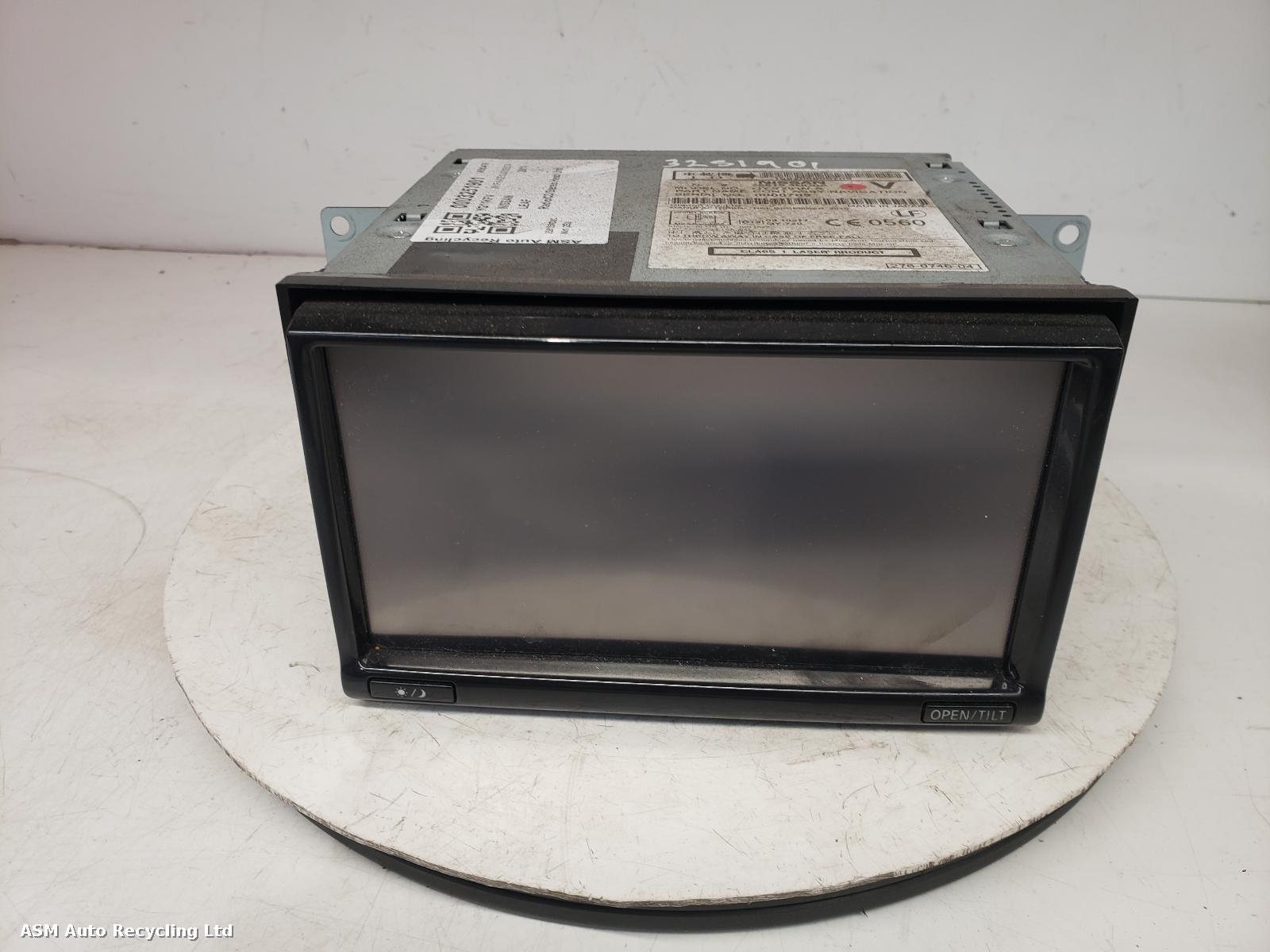 View Auto part A/V Equipment Nissan Leaf 2011