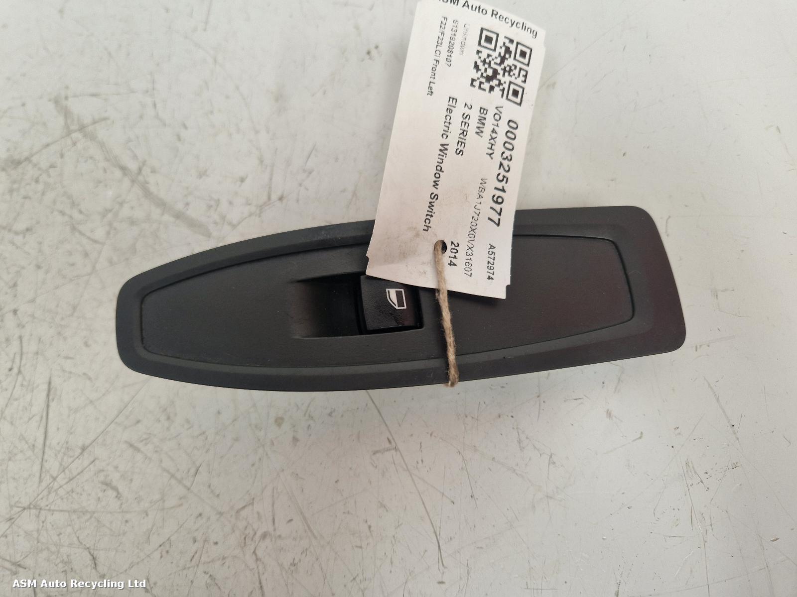 View Auto part Elect. Window Switch Bmw 2 Series 2014