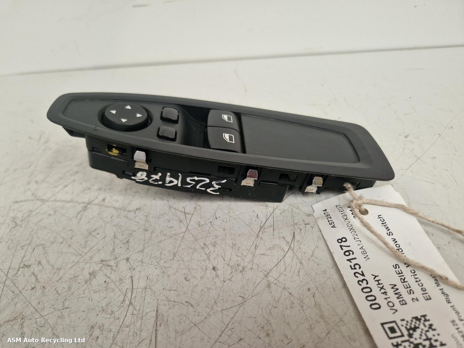 View Auto part Elect. Window Switch Bmw 2 Series 2014