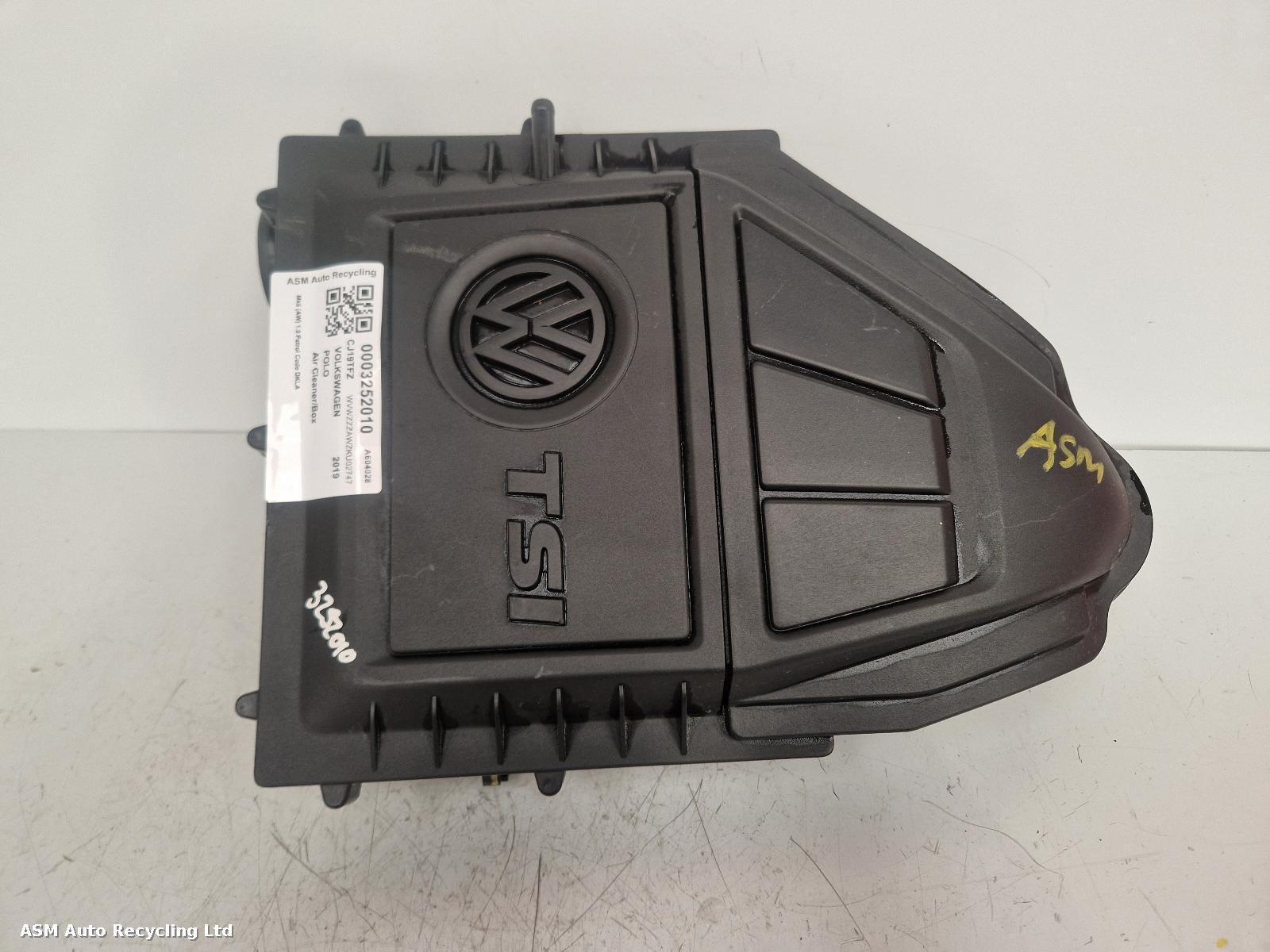 View Auto part Air Cleaner/Box Volkswagen Polo 2019