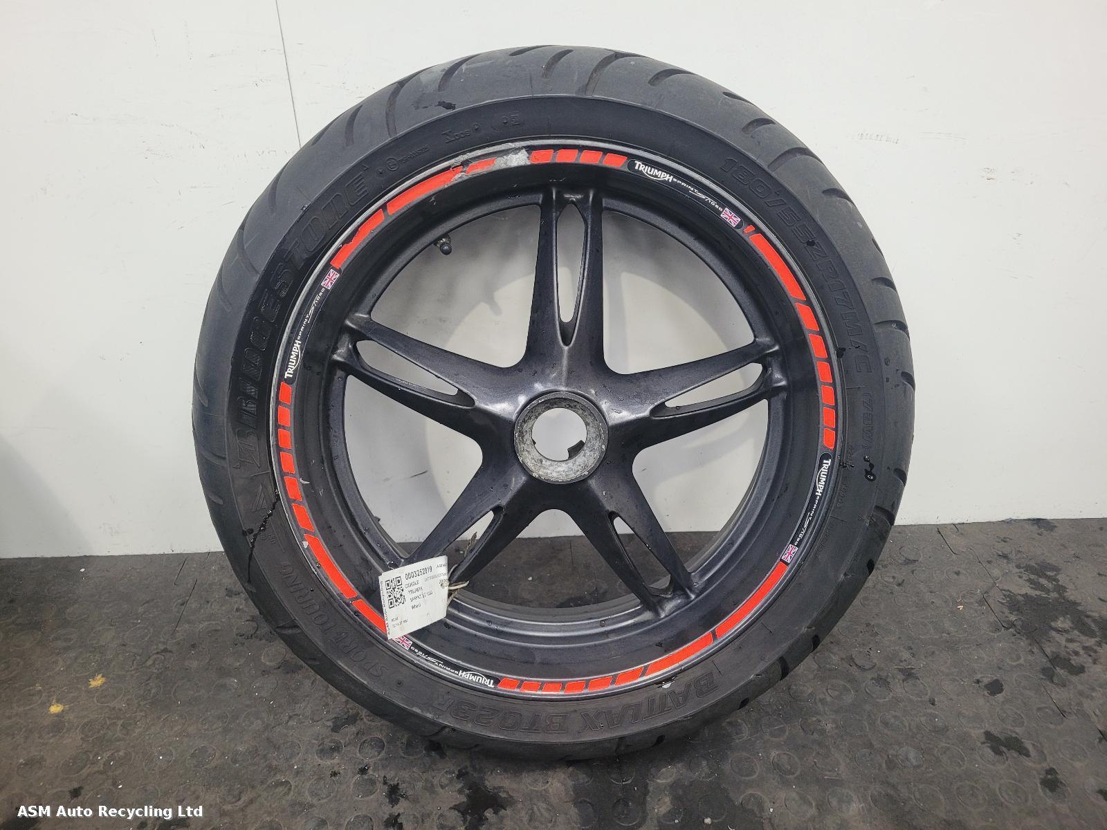 View Auto part Wheel Triumph Sprint St 1050 2006