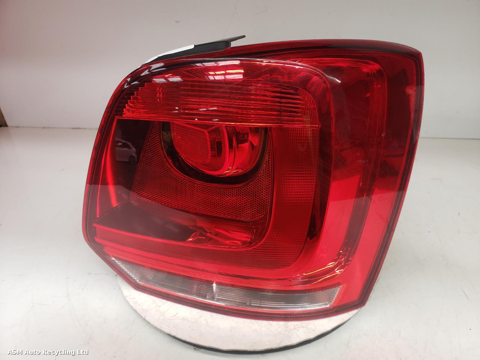 View Auto part R Taillight Volkswagen Polo 2011