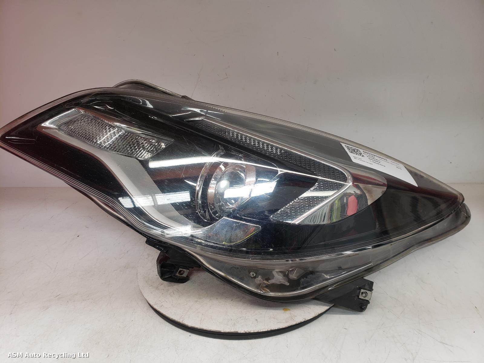 View Auto part L Headlamp Vauxhall Insignia 2016