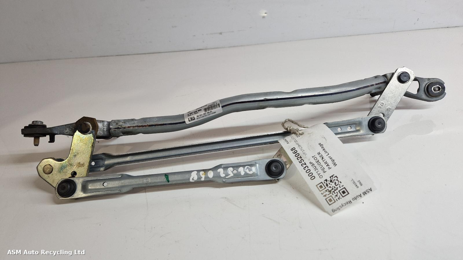 View Auto part Wiper Linkage Peugeot Partner 2013
