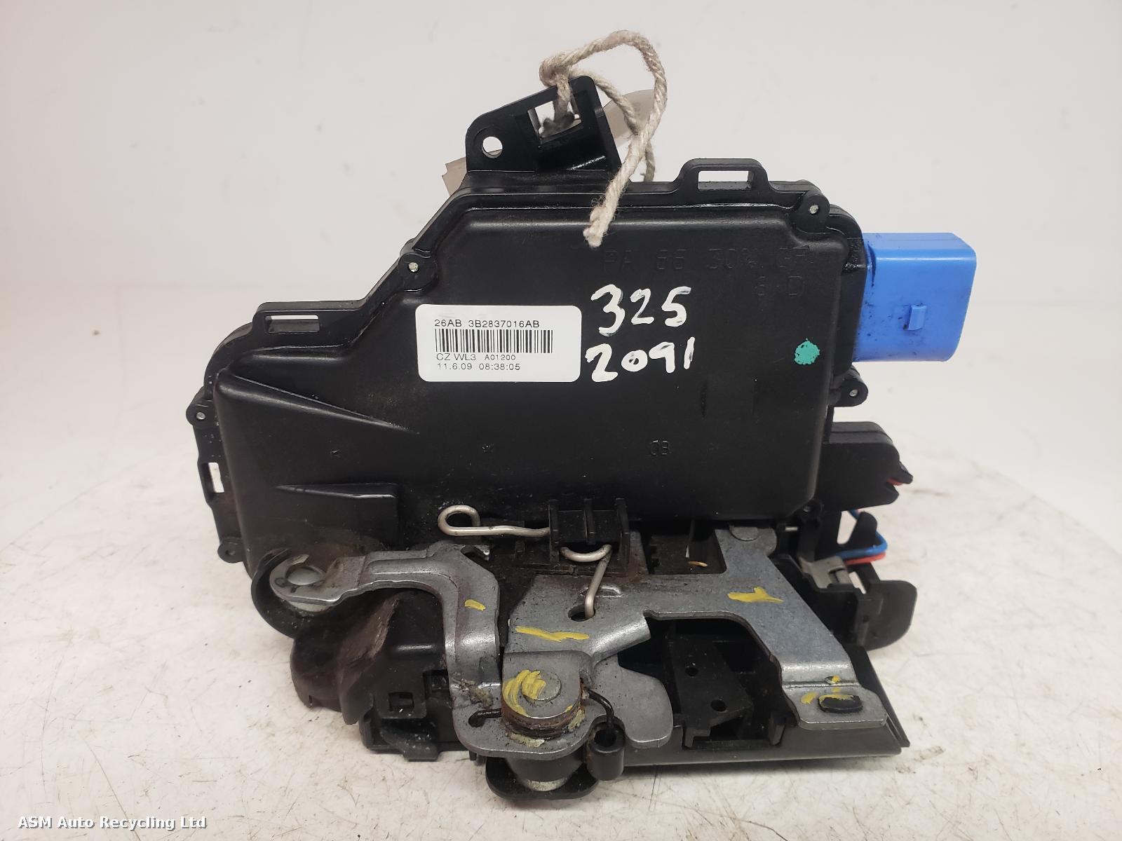 View Auto part Door Lock Assembly Skoda Fabia 2009