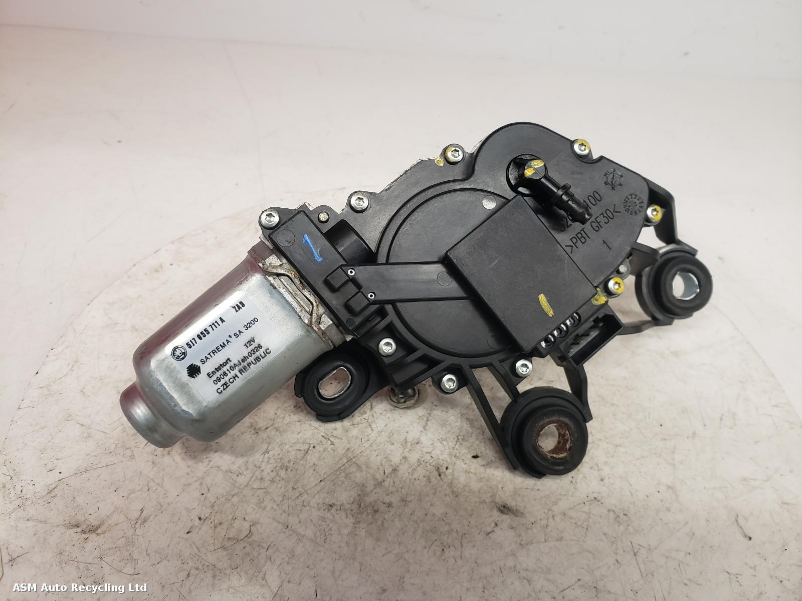 View Auto part Wiper Motor Rear Skoda Fabia 2009