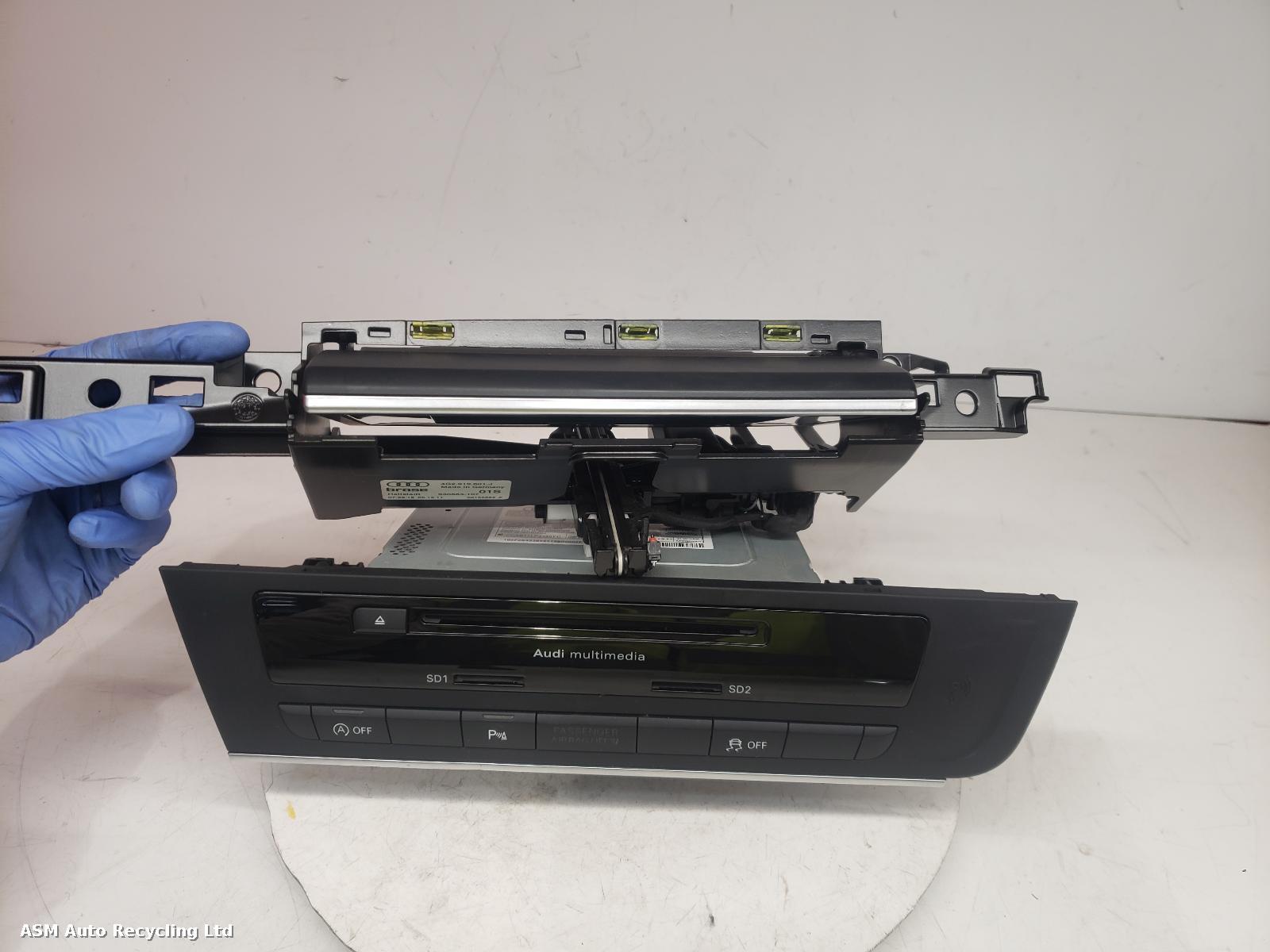 View Auto part A/V Equipment Audi A6 2012