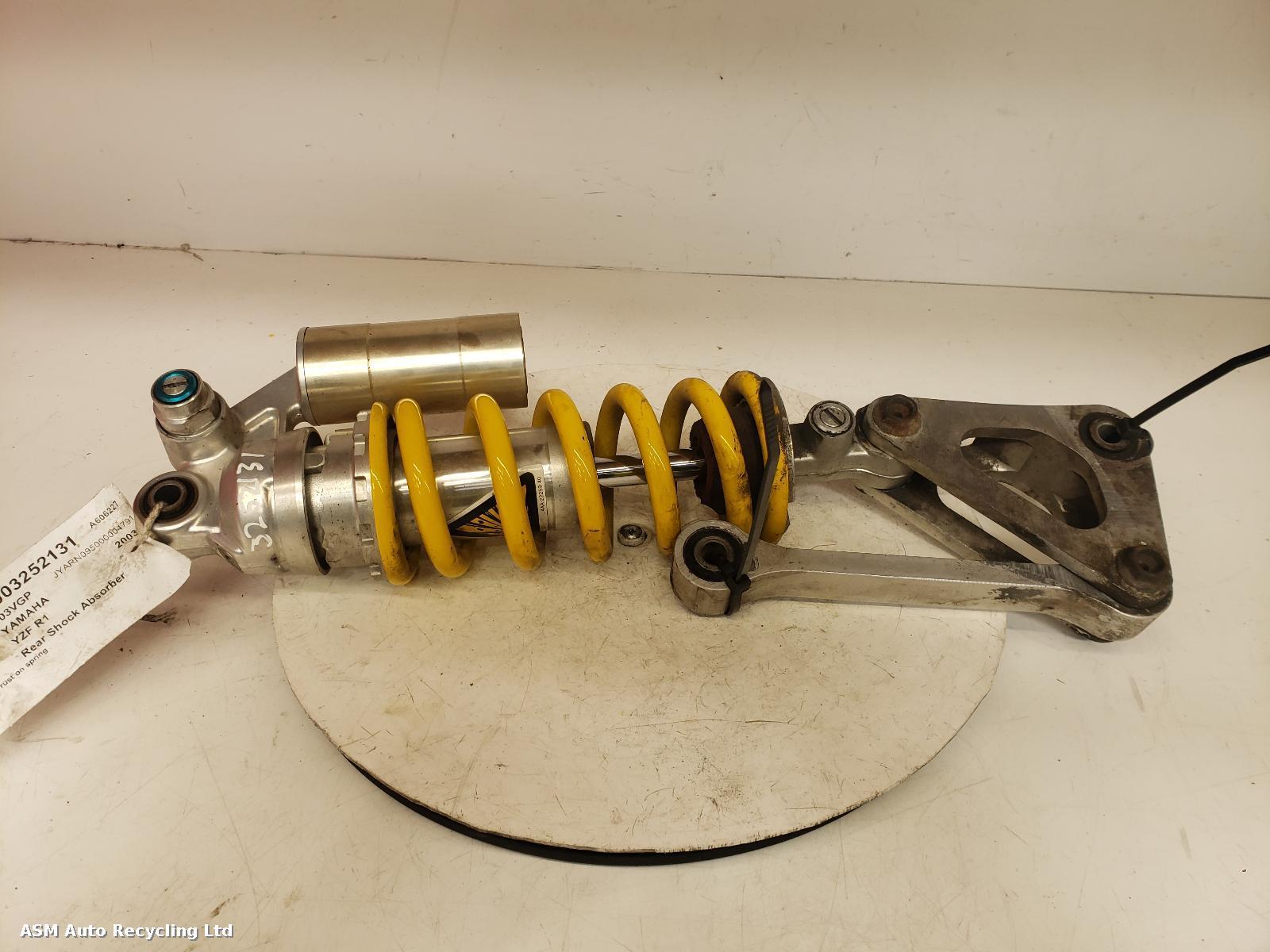 View Auto part Rear Shock Absorber Yamaha Yzf R1 2003