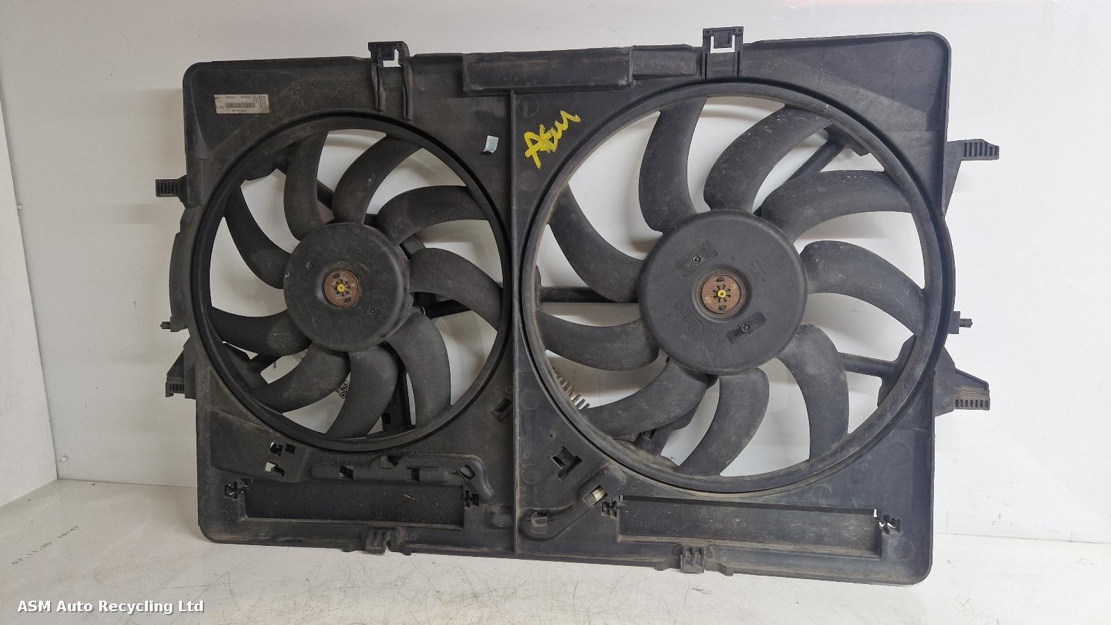 View Auto part Engine Cooling Motor Audi A4 2010