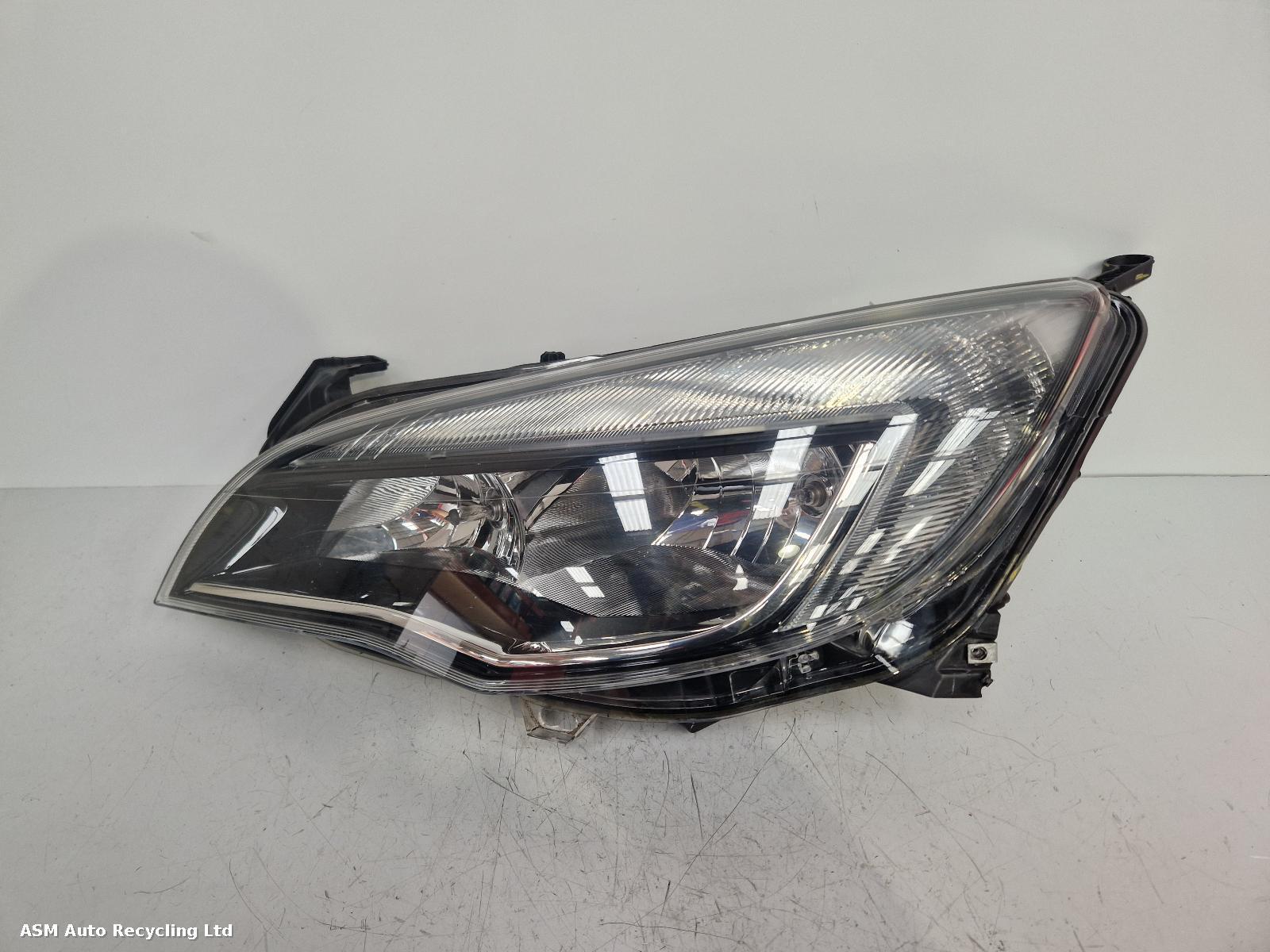 View Auto part L Headlamp Vauxhall Astra 2013