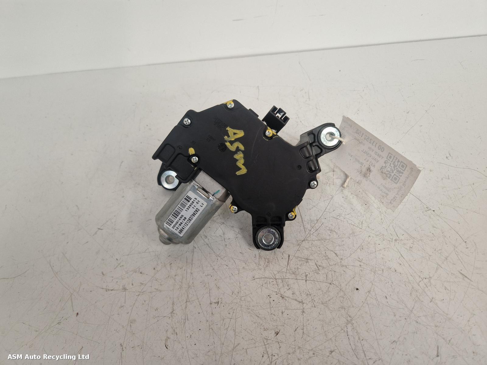 View Auto part Wiper Motor Rear Vauxhall Astra 2013