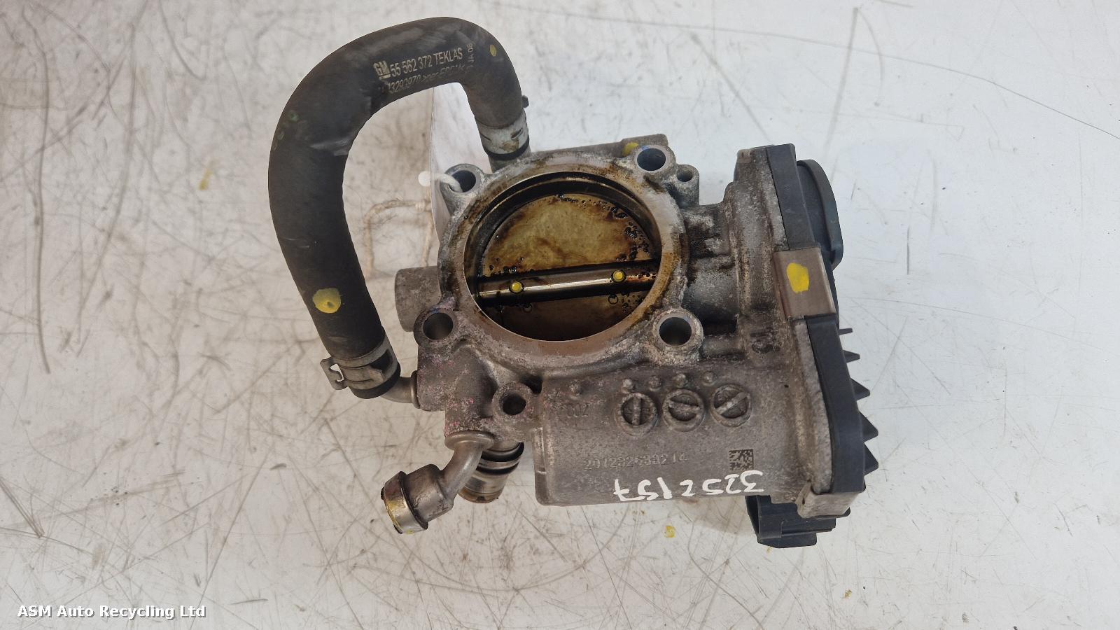View Auto part Throttle Body Vauxhall Astra 2013