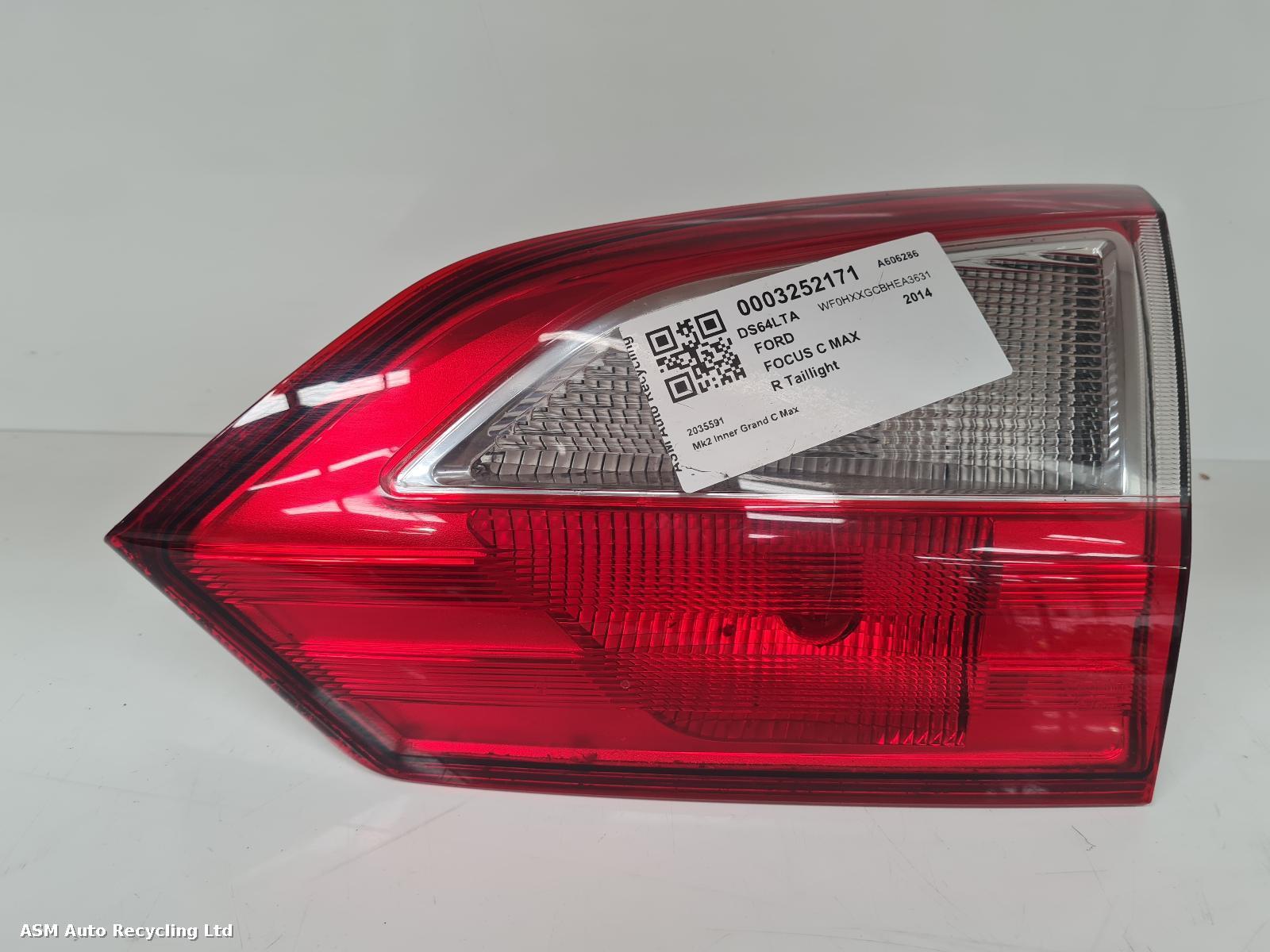 View Auto part R Taillight Ford Focus C Max 2014
