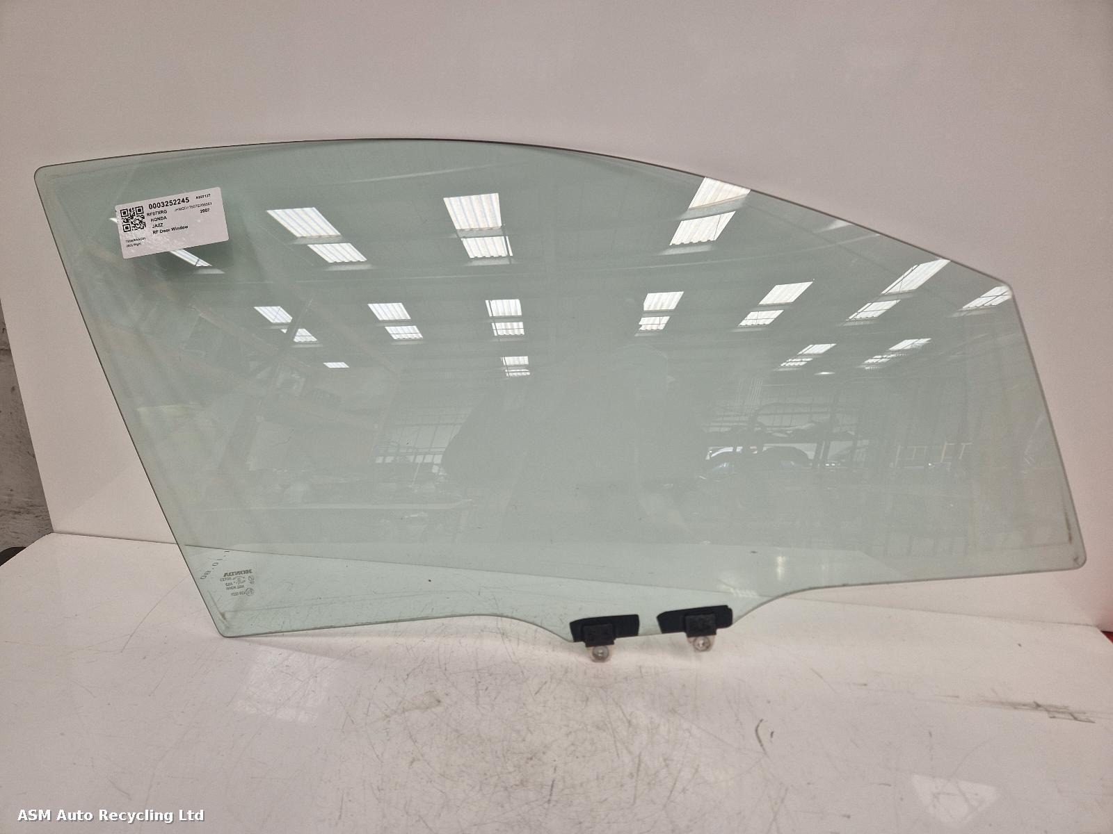 View Auto part RF Door Window Honda Jazz 2007