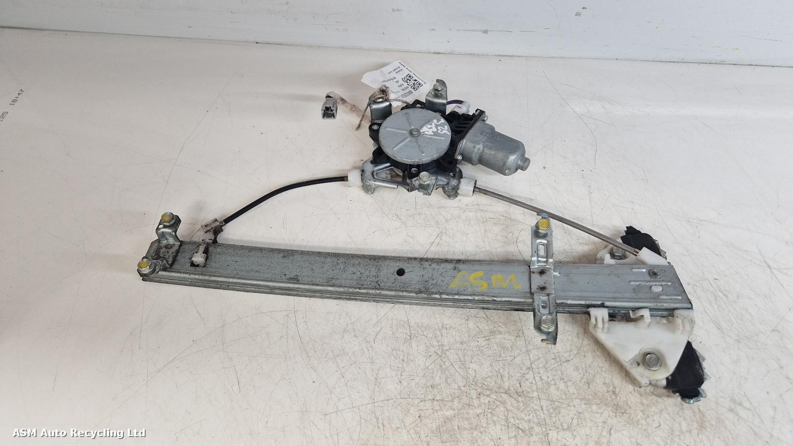 View Auto part RR Window Regulator Honda Jazz 2007