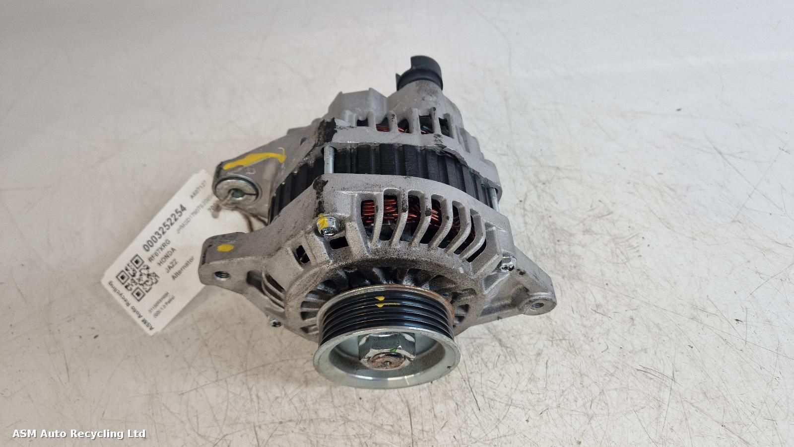 View Auto part Alternator Honda Jazz 2007