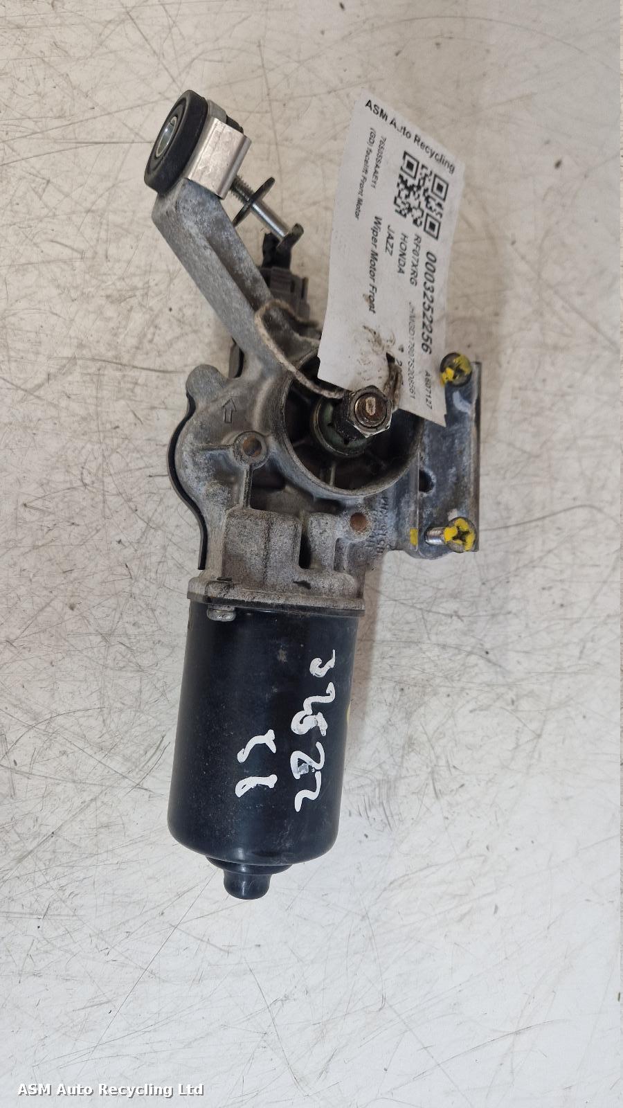 View Auto part Wiper Motor Front Honda Jazz 2007
