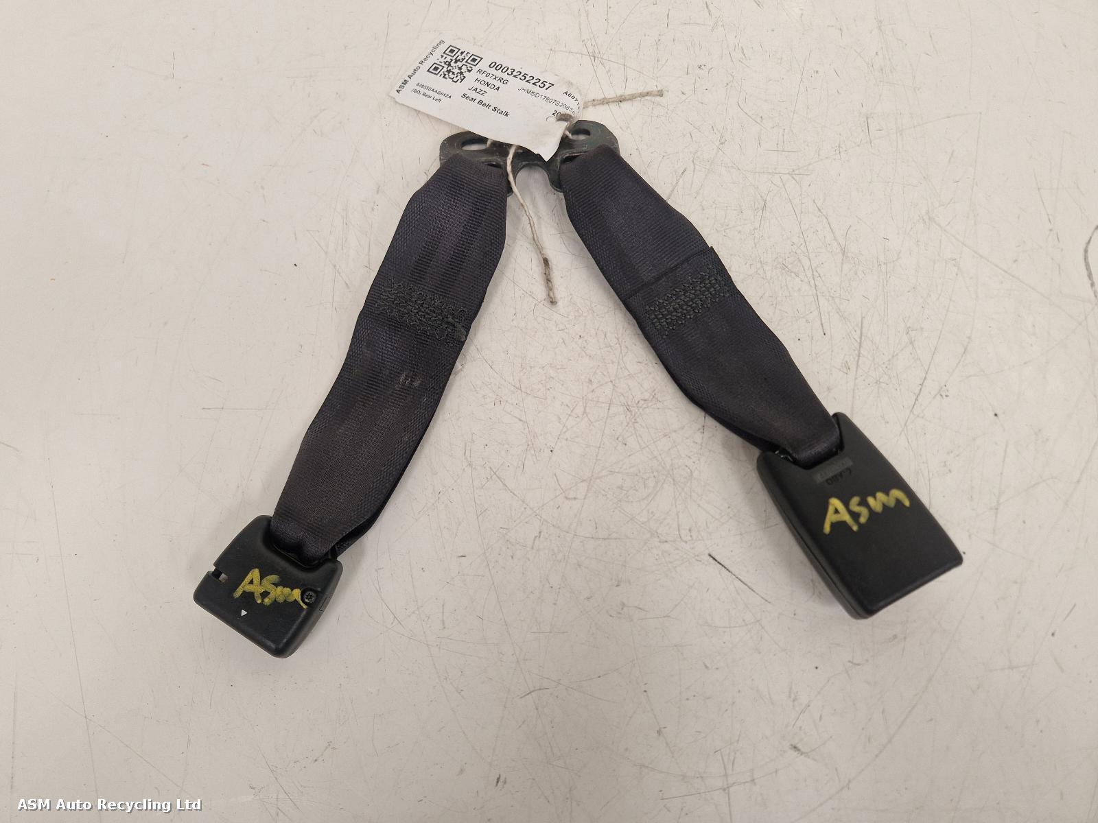 View Auto part Seat Belt Honda Jazz 2007
