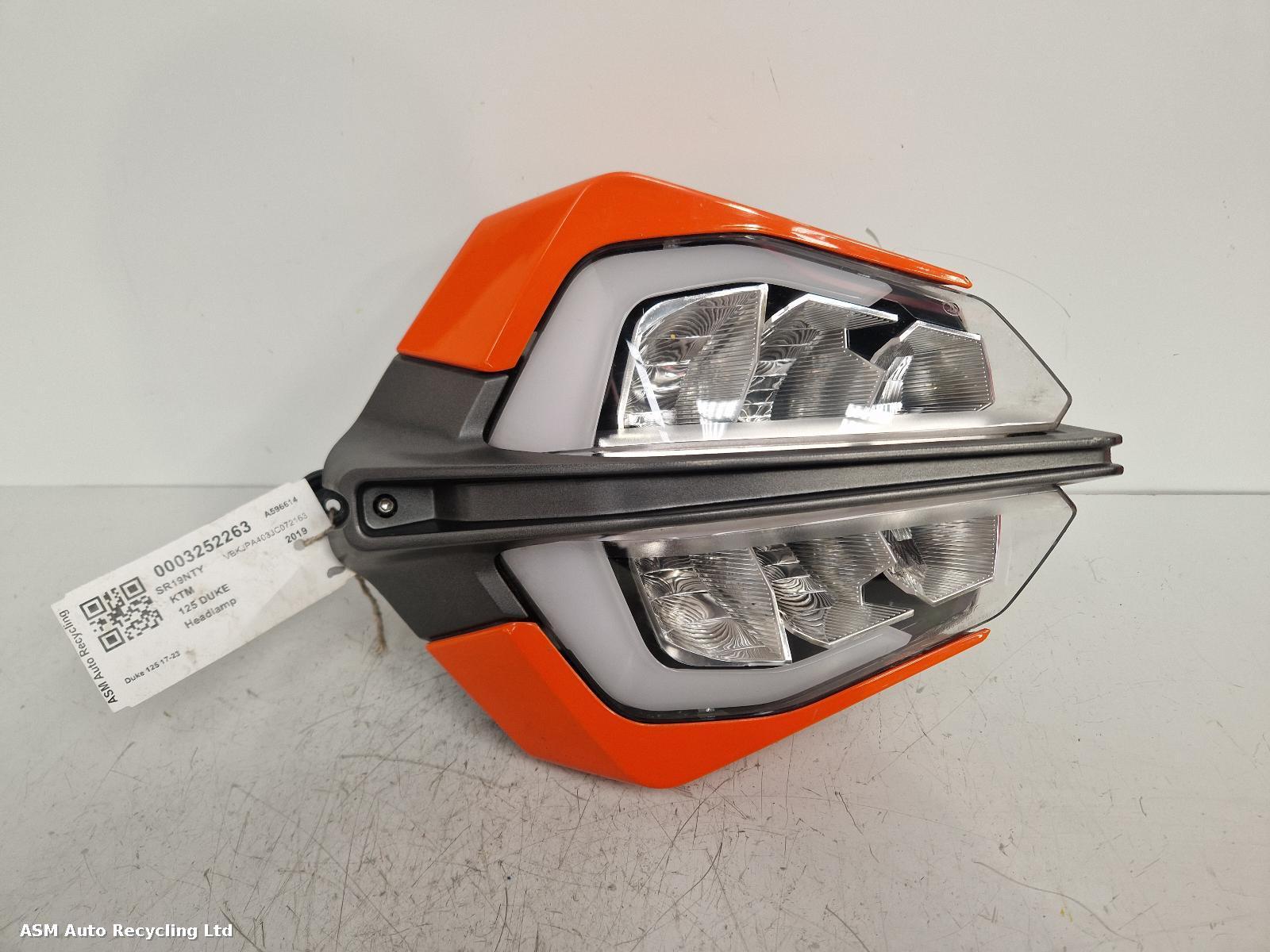 View Auto part Headlamp Ktm 125 Duke 2019