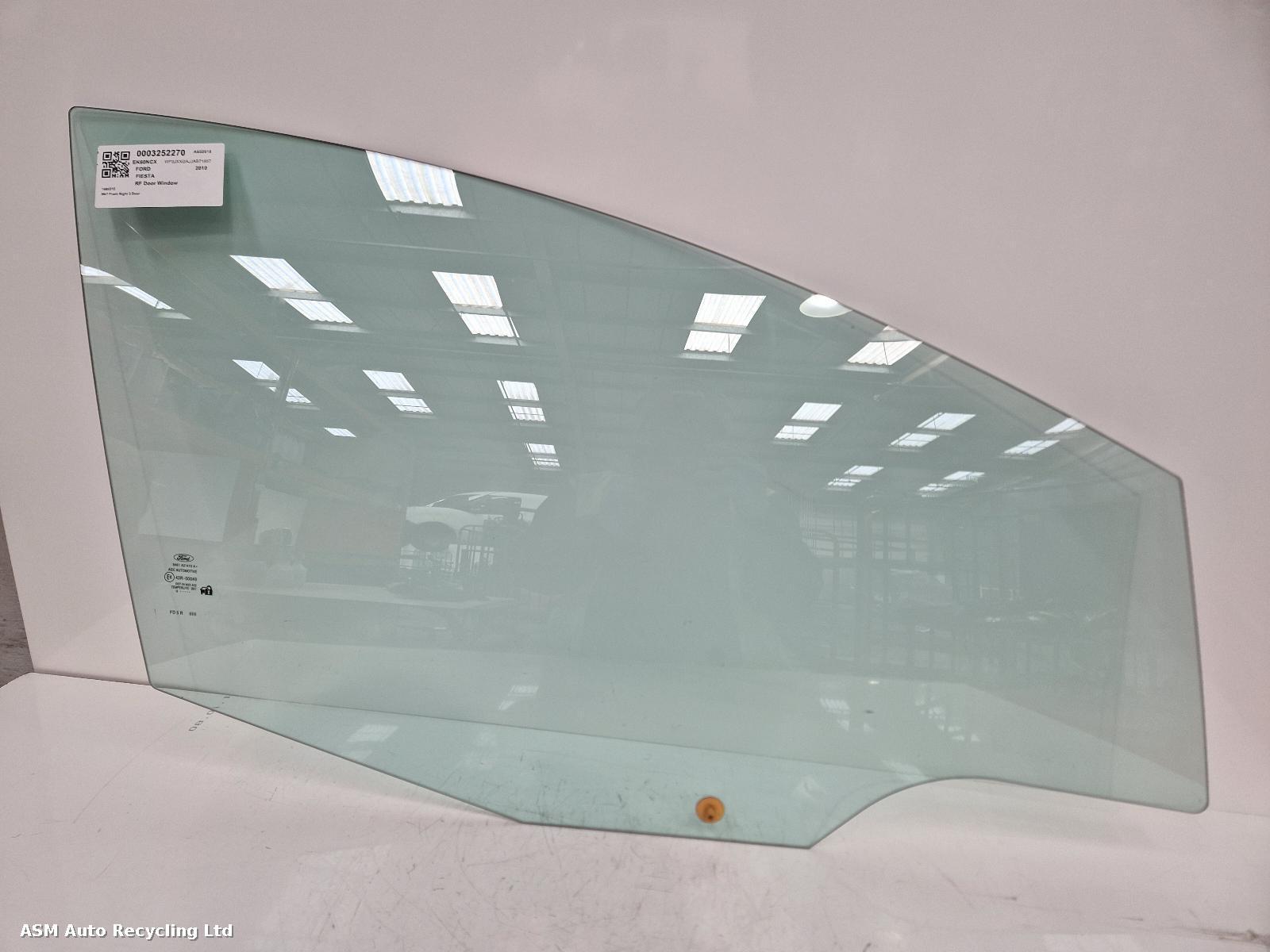 View Auto part RF Door Window Ford Fiesta 2010