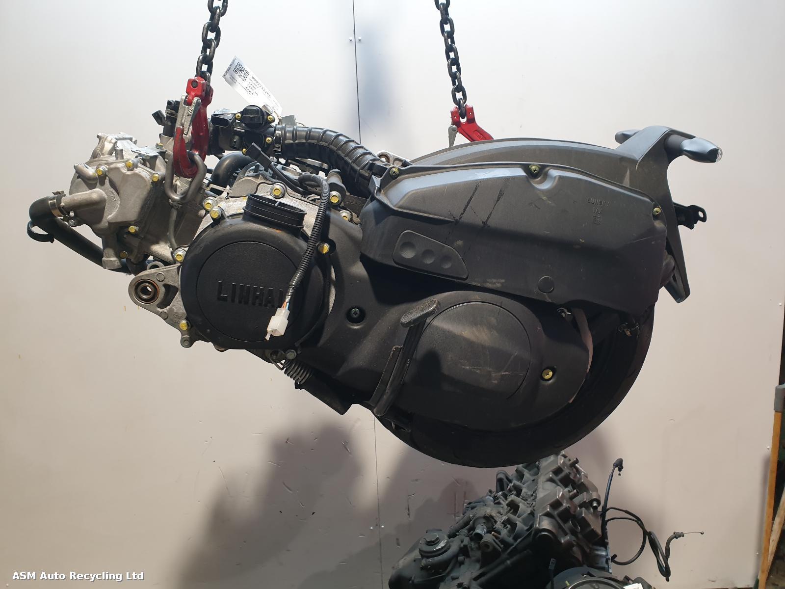 View Auto part Engine Sinnis Hero 125 2023