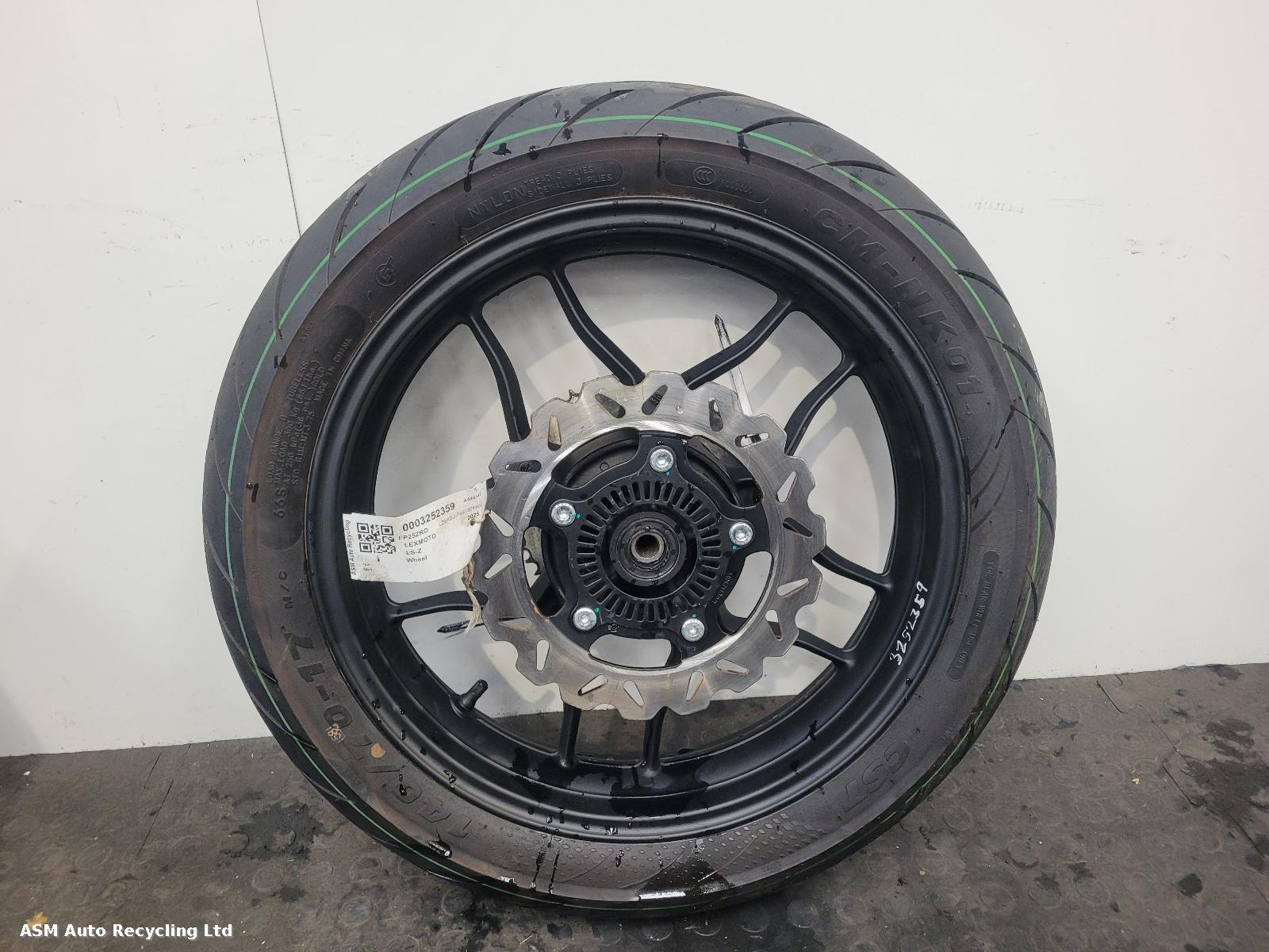 View Auto part Wheel Lexmoto Ls-z 2025