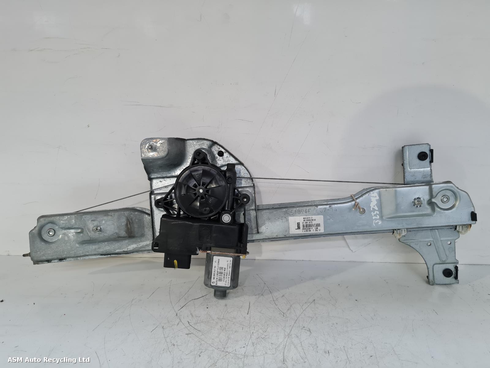 View Auto part RF Window Regulator Peugeot 208 2014