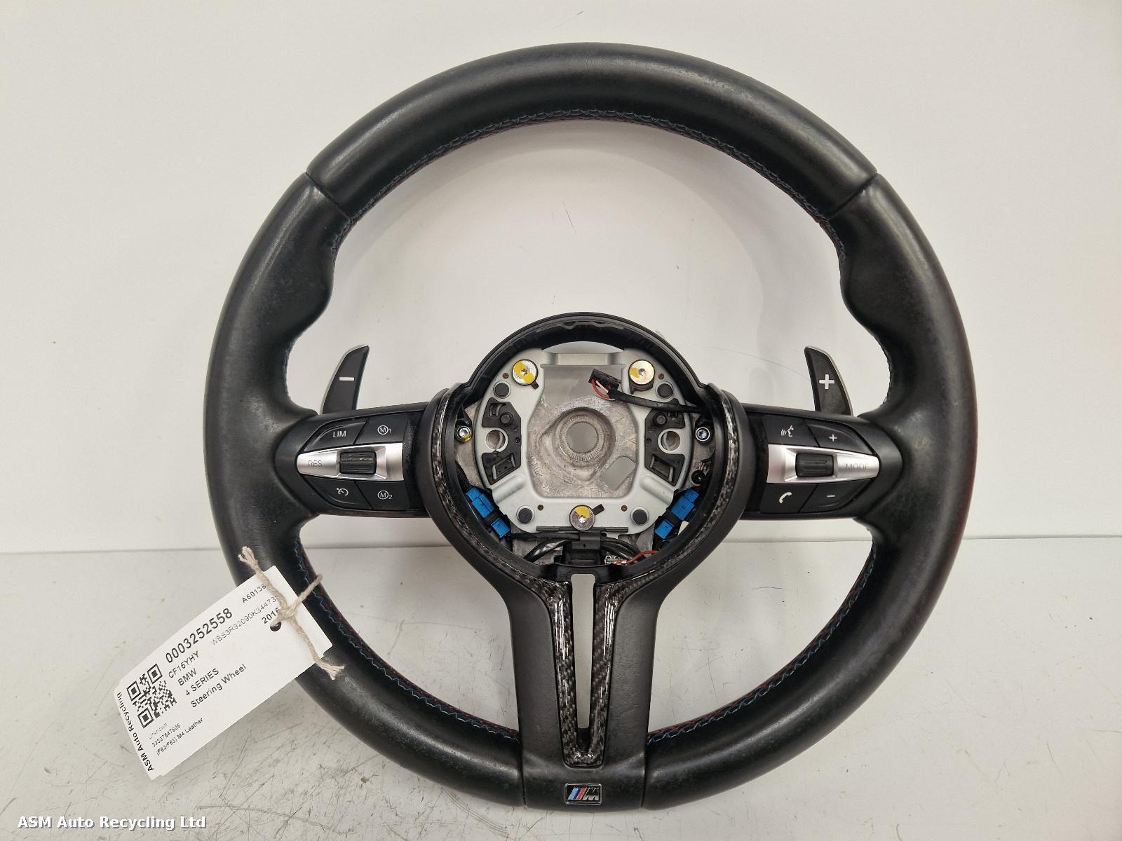 View Auto part Steering Wheel Bmw 4 Series 2016