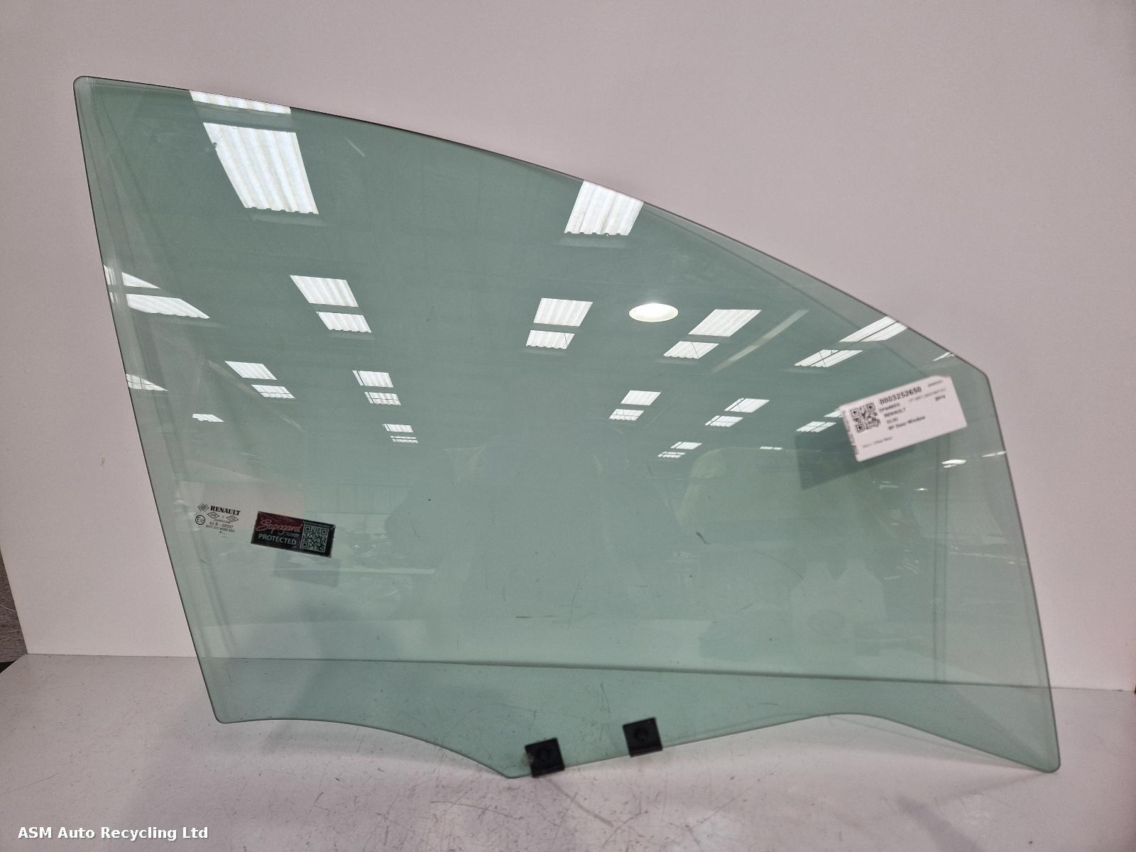 View Auto part RF Door Window Renault Clio 2014