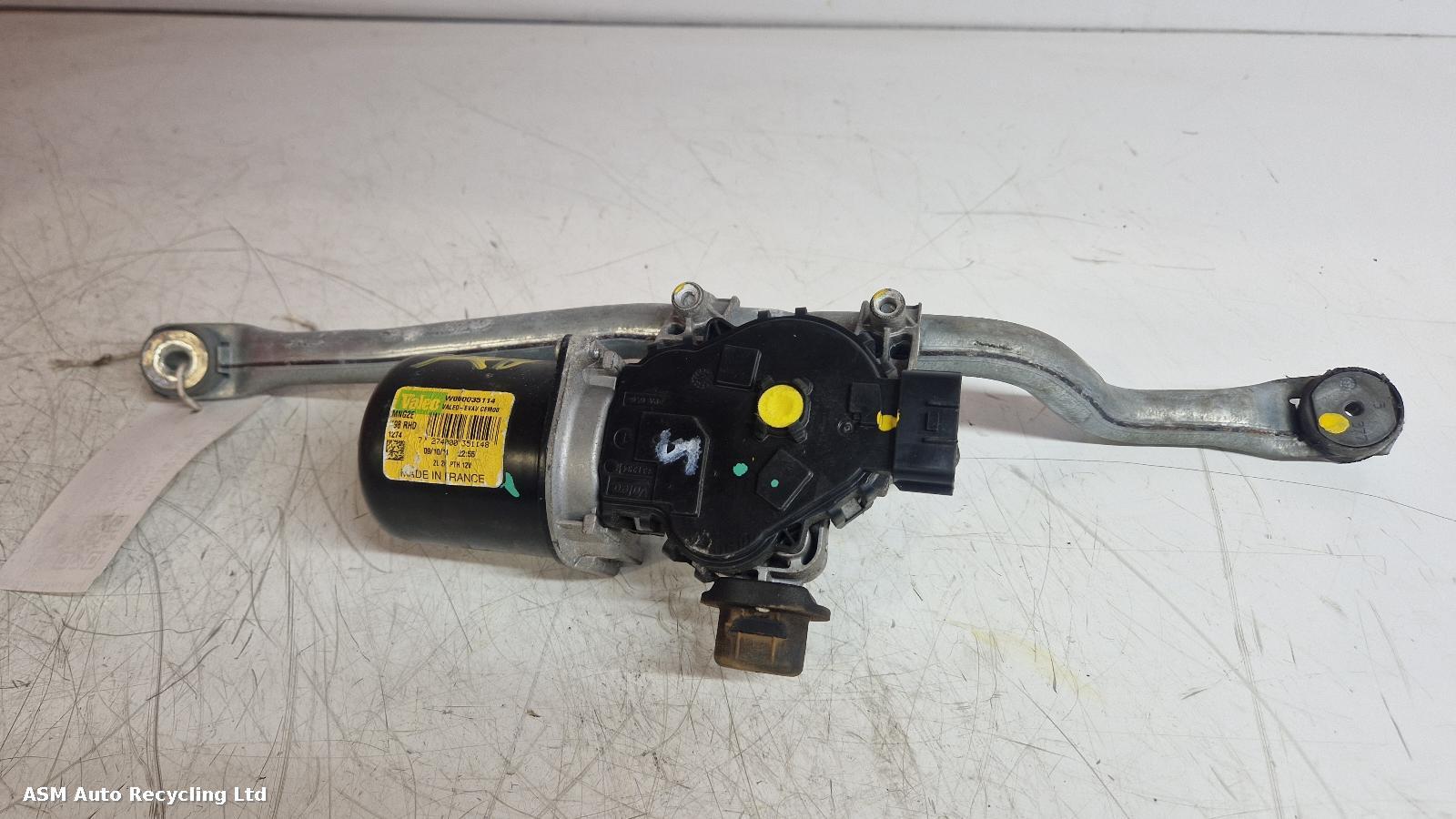 View Auto part Wiper Motor Front Renault Clio 2014