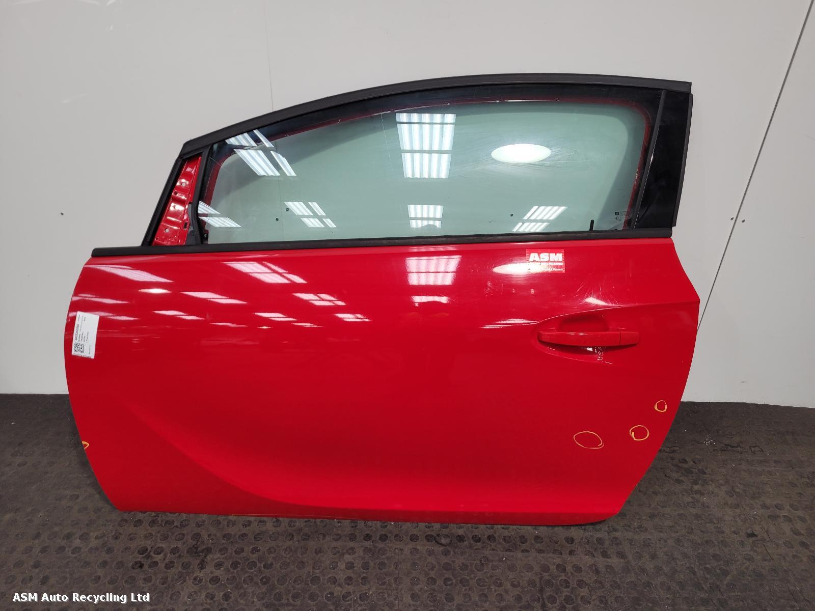 View Auto part L Front Door Vauxhall Astra 2012